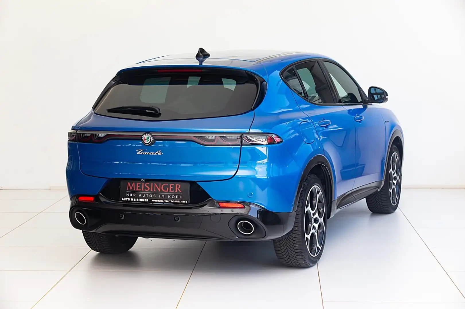 Alfa Romeo Tonale Sprint 1.3 T4 PHEV VGT e-AWD Blau - 2