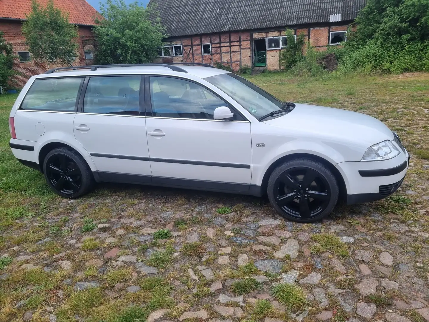 Volkswagen Passat Variant Passat Variant 1.8 5V Turbo Weiß - 2
