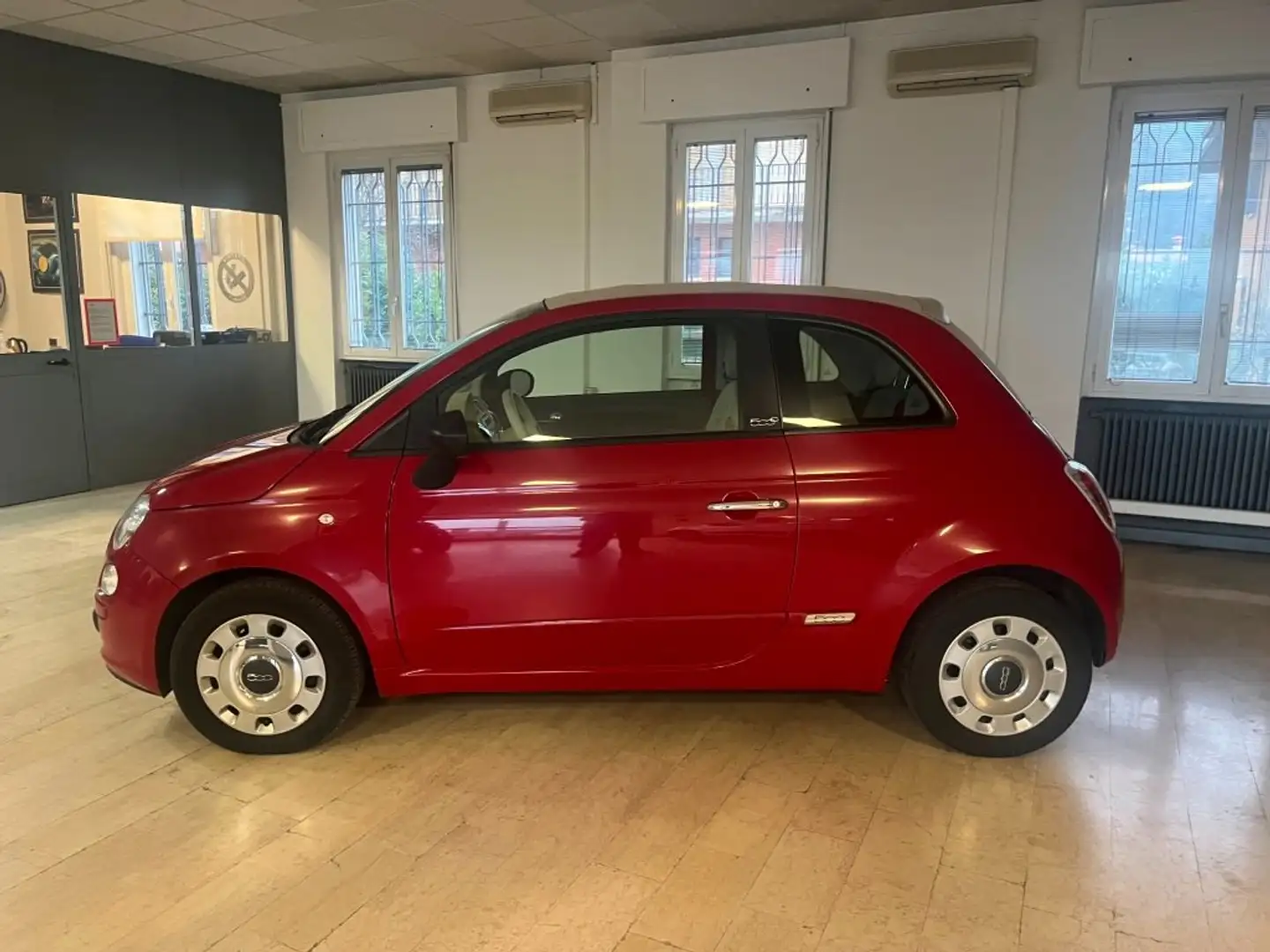 Fiat 500C 500C 1.2 Pop 69cv Rouge - 2
