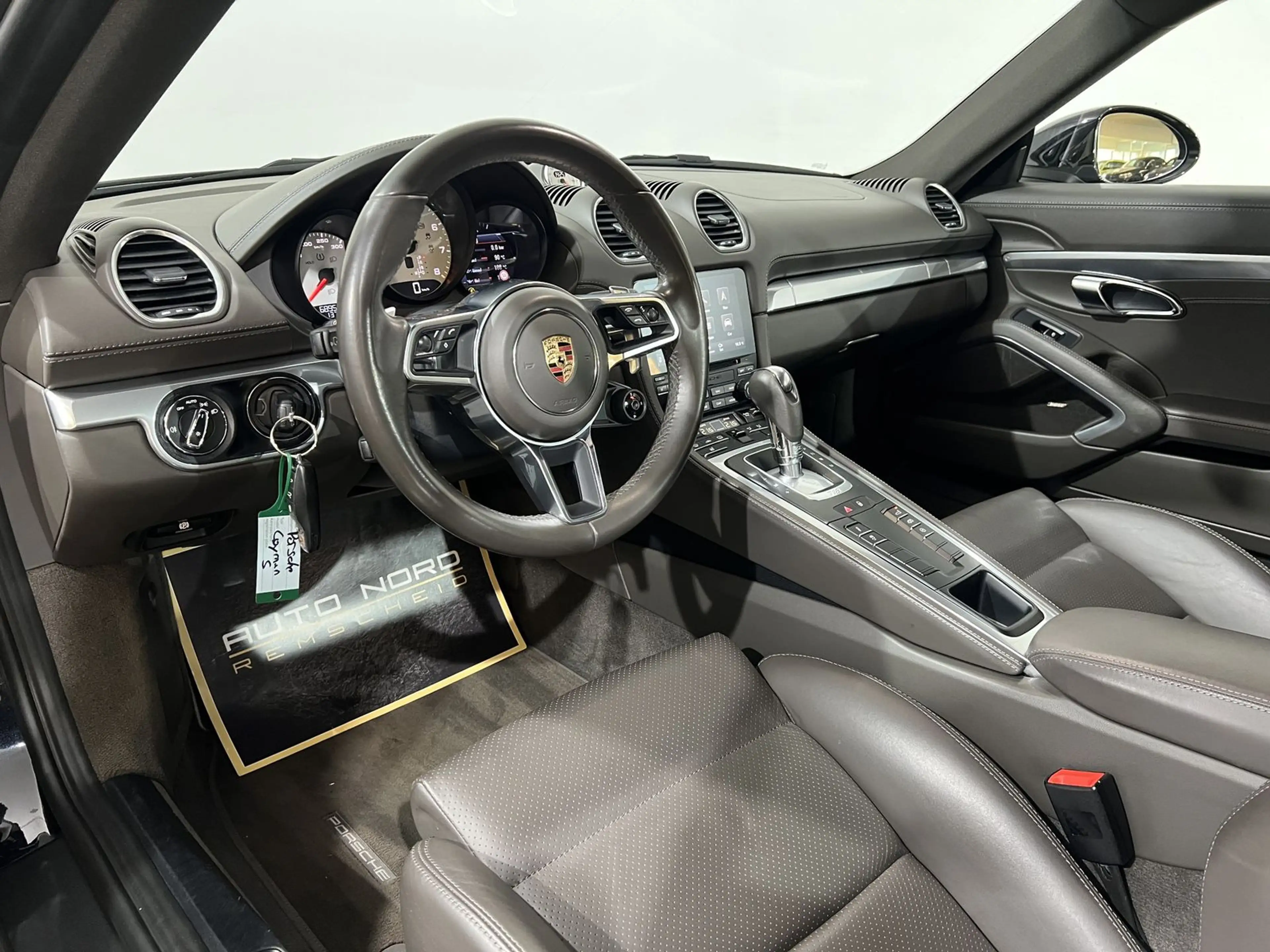 Porsche Cayman S*Bose*Chrono*S-AGA*18-Wege*PDLS*CarPlay — photo 15