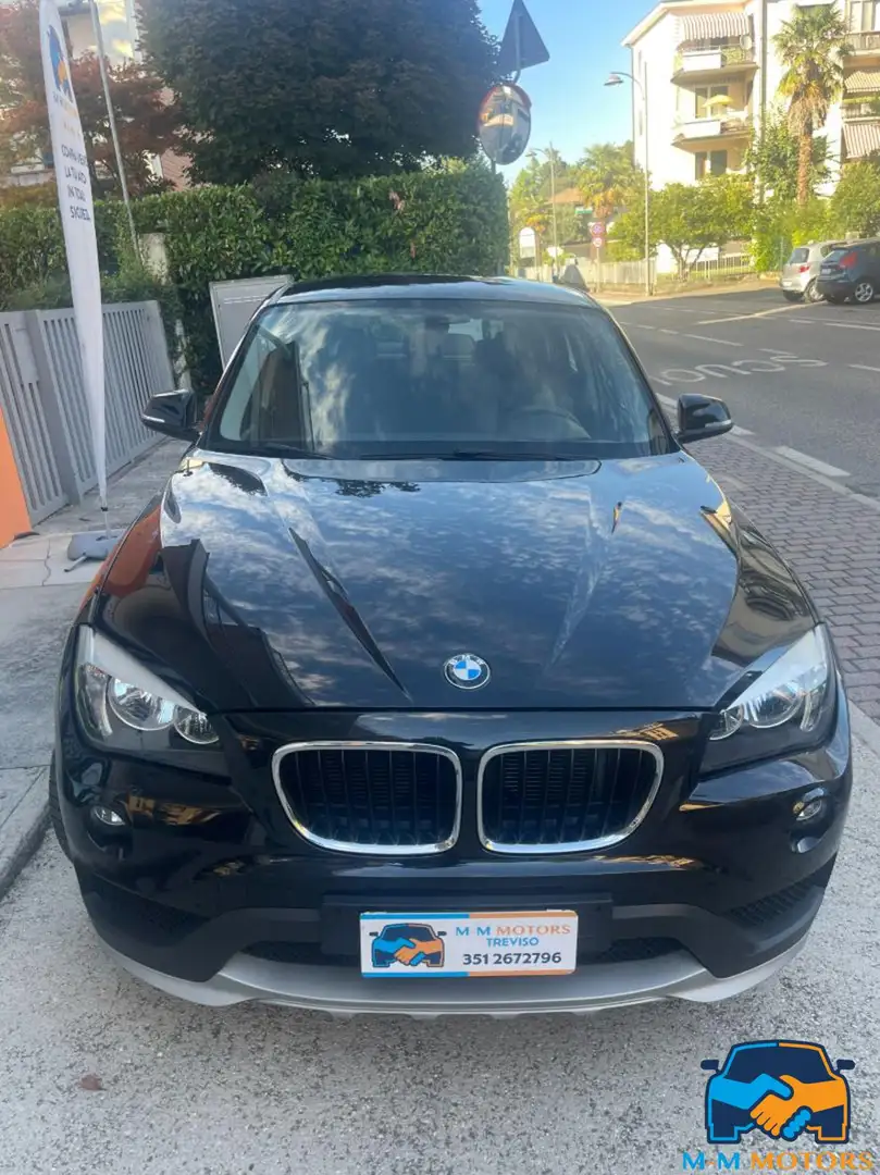 BMW X1 xDrive18d XLine GARANZIA24mesi Nero - 2