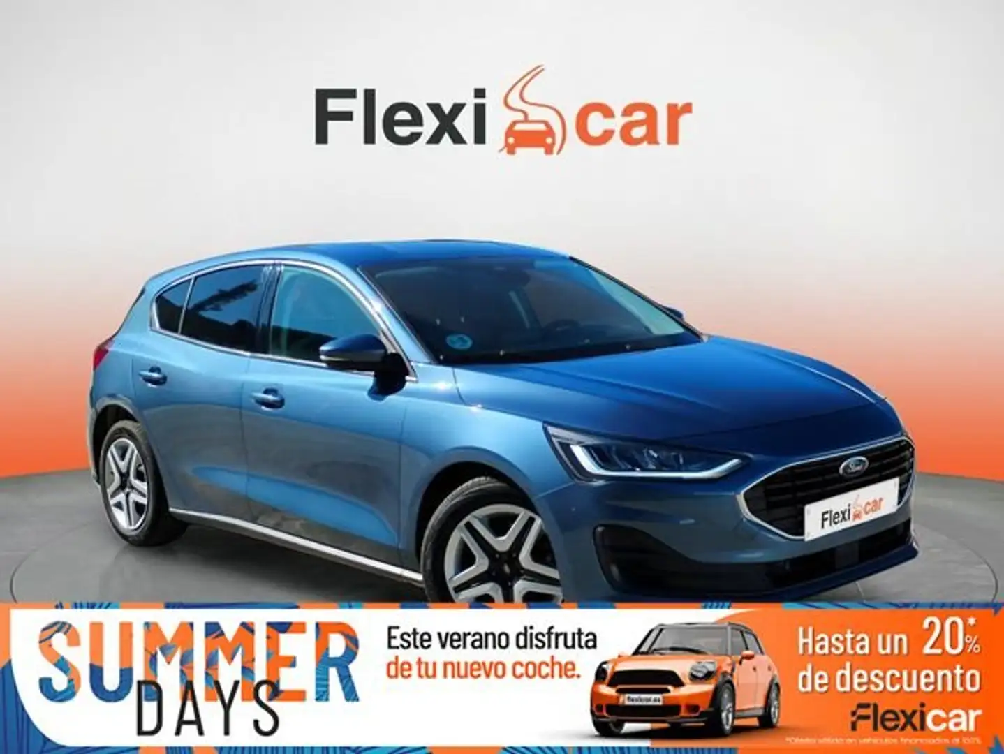 Ford Focus 1.5 Ecoblue Active 120 Grijs - 1
