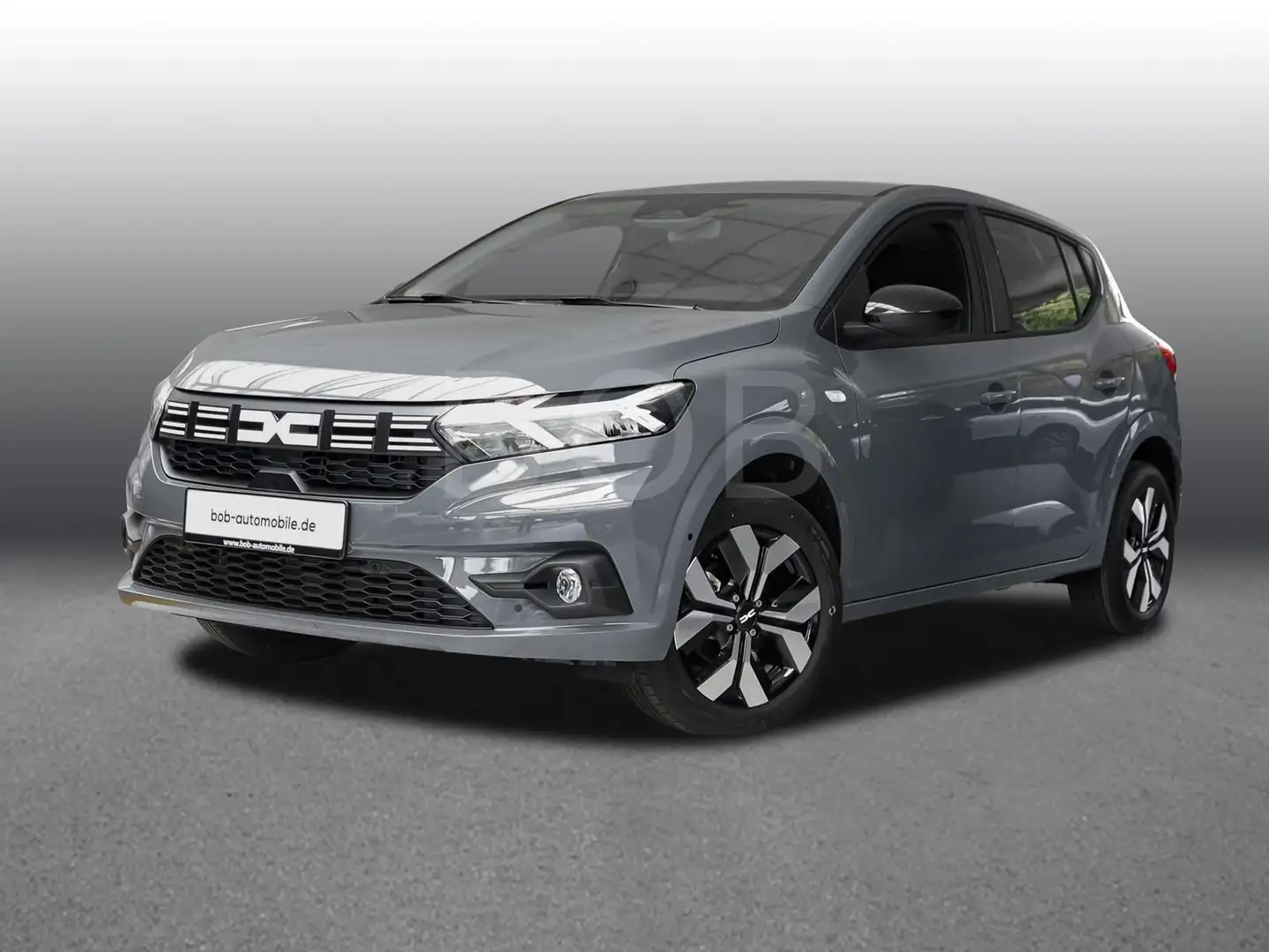 Dacia Sandero Journey TCe 90 CVT 8-fach bereift Grau - 1
