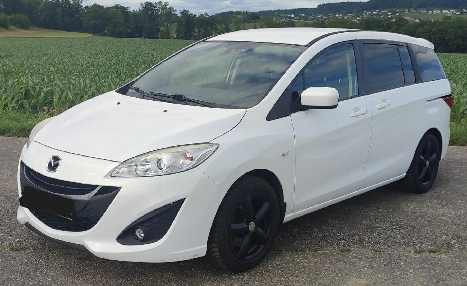 Mazda 5 Mazda 5, 1.8 MZR Edition 40 Jahre Blanco - 1