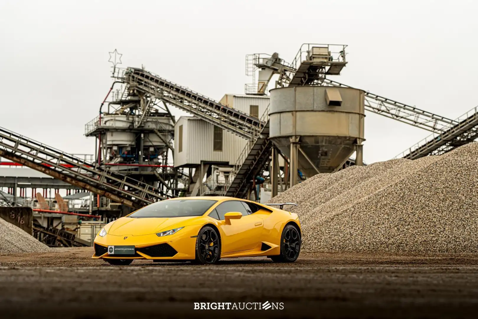 Lamborghini Huracán 5.2 V10 LP610-4 Avio Geel - 1