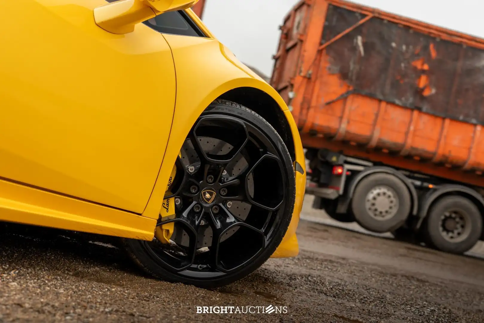 Lamborghini Huracán 5.2 V10 LP610-4 Avio Geel - 2