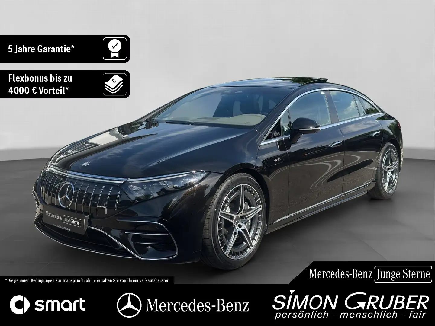 Mercedes-Benz EQS 53 4M AMG Massage Sitzklima AC22KW Mod 2025 Noir - 1