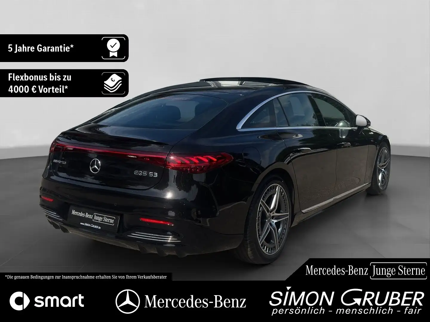 Mercedes-Benz EQS 53 4M AMG Massage Sitzklima AC22KW Mod 2025 Noir - 2