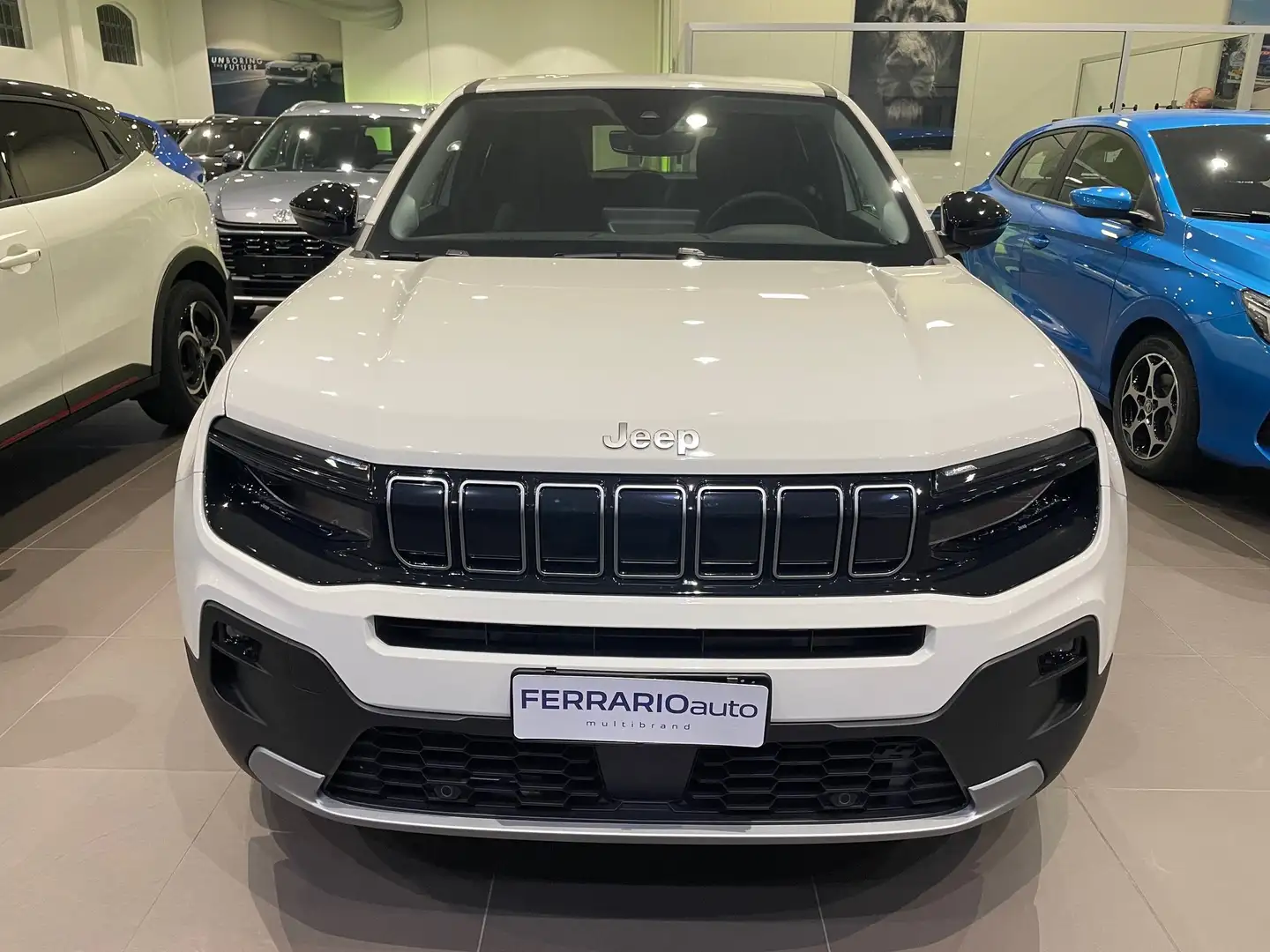 Jeep Avenger 1.2 Turbo Summit - KM0 - Blanc - 2