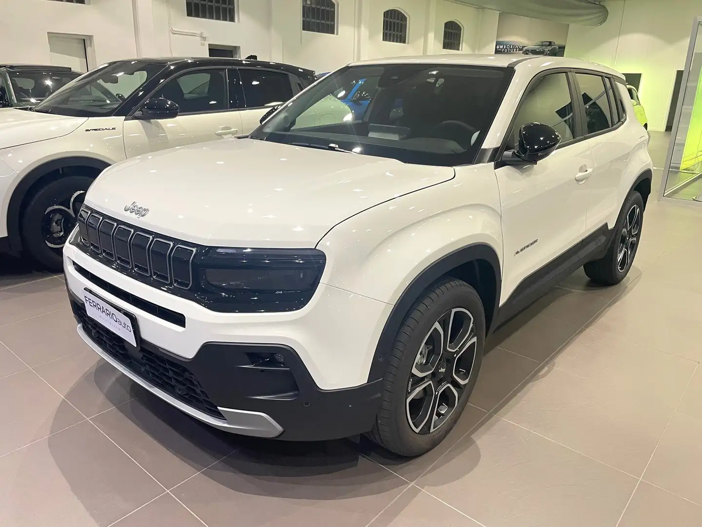 Jeep Avenger 1.2 Turbo Summit - KM0 - Blanc - 1