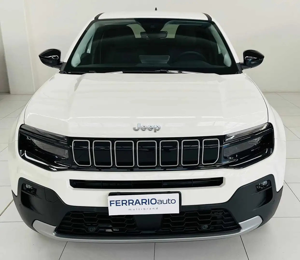 Jeep Avenger 1.2 Turbo Summit - KM0 - Bianco - 2