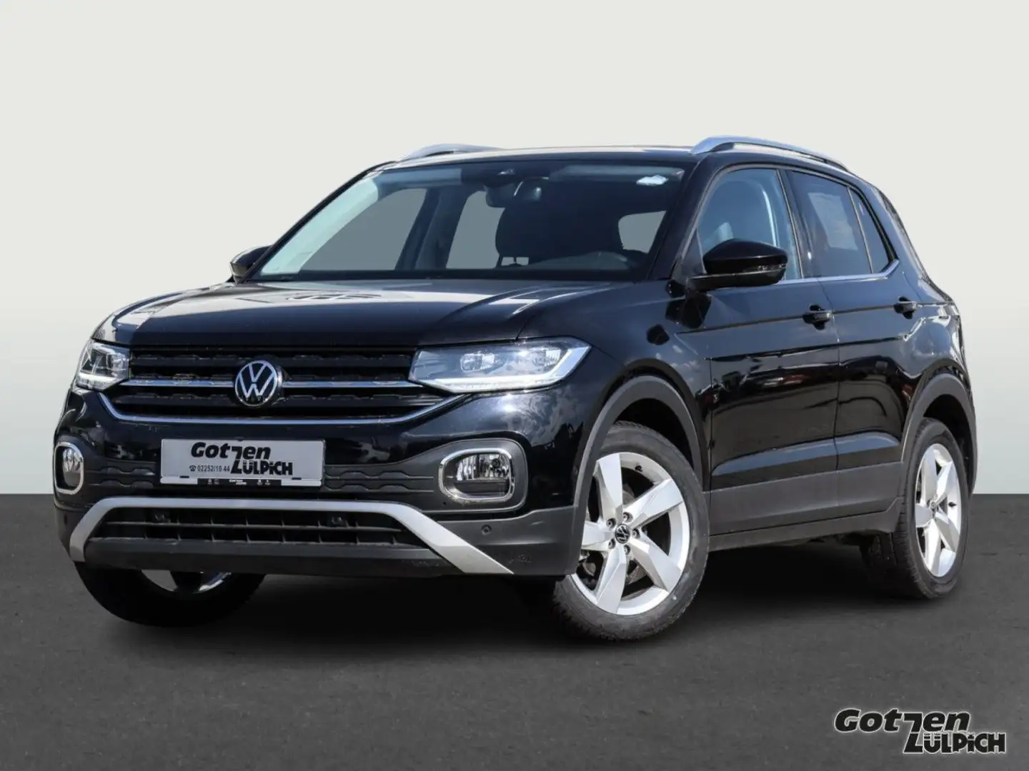 Volkswagen T-Cross Style 1,0TS DSG App-Connect LED IQ.DRIVE Negro - 2