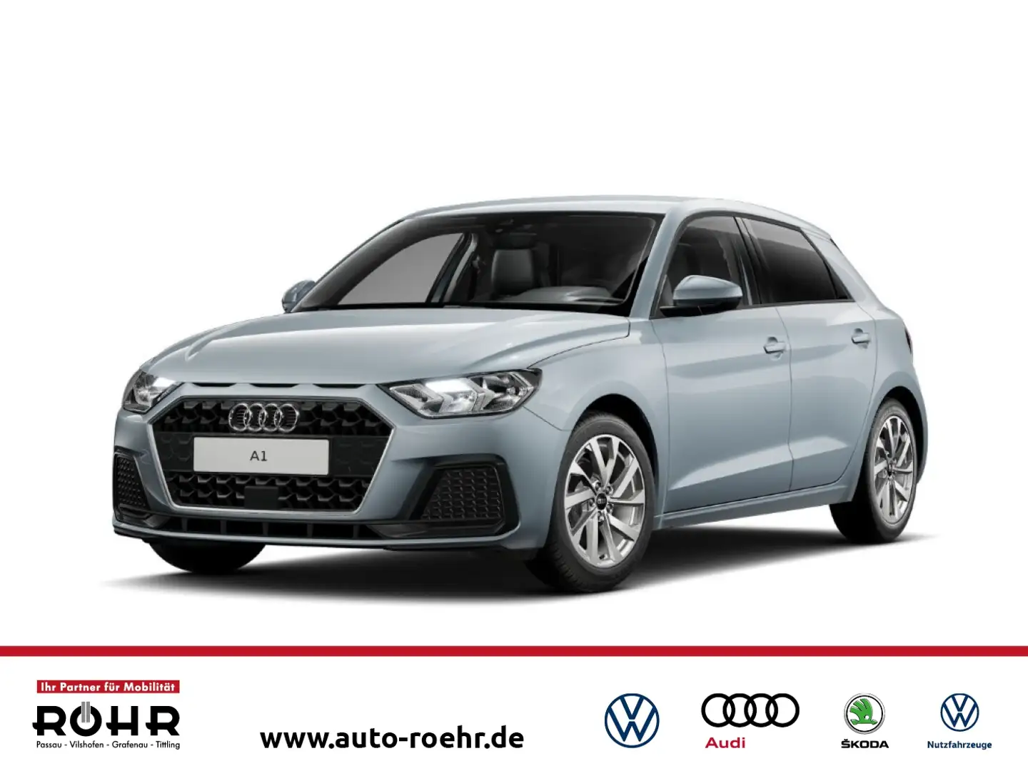 Audi A1 Sportback advanced (SHZ.GRA.PDC) 25 TFSI Grau - 1
