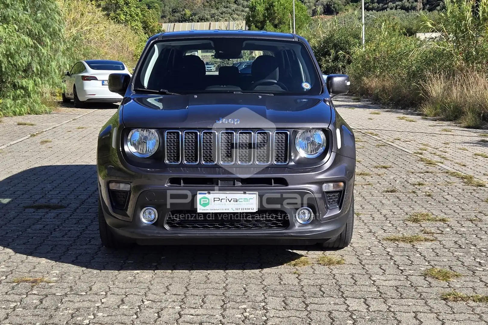 Jeep Renegade Renegade 1.6 Mjt 130 CV Longitude Argento - 2