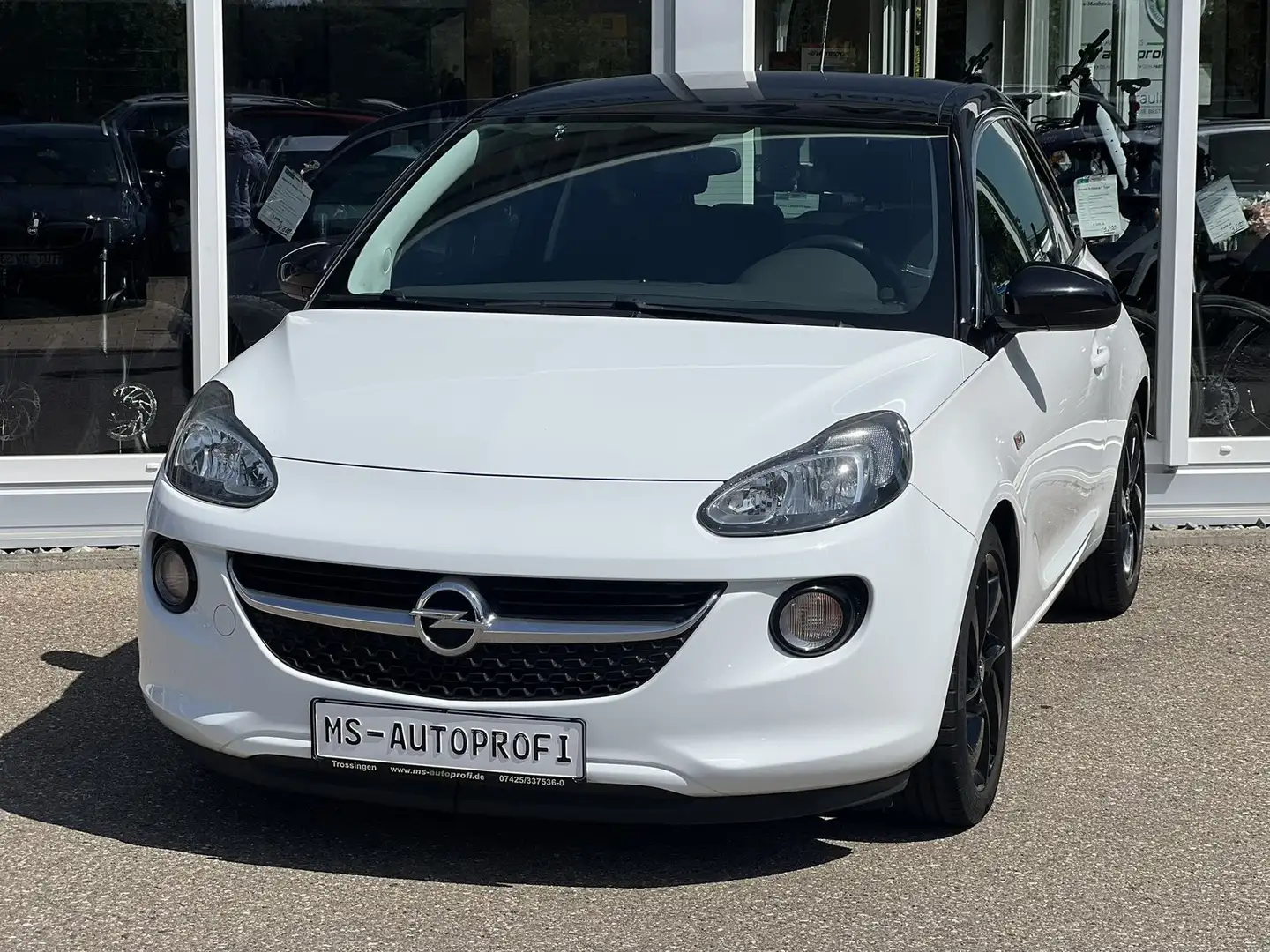Opel Adam Slam 1.4 IntelliLink Schekheft 8-Fach Wit - 2