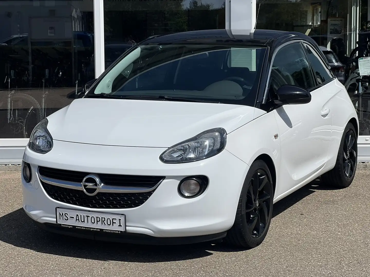 Opel Adam Slam 1.4 IntelliLink Schekheft 8-Fach Wit - 1