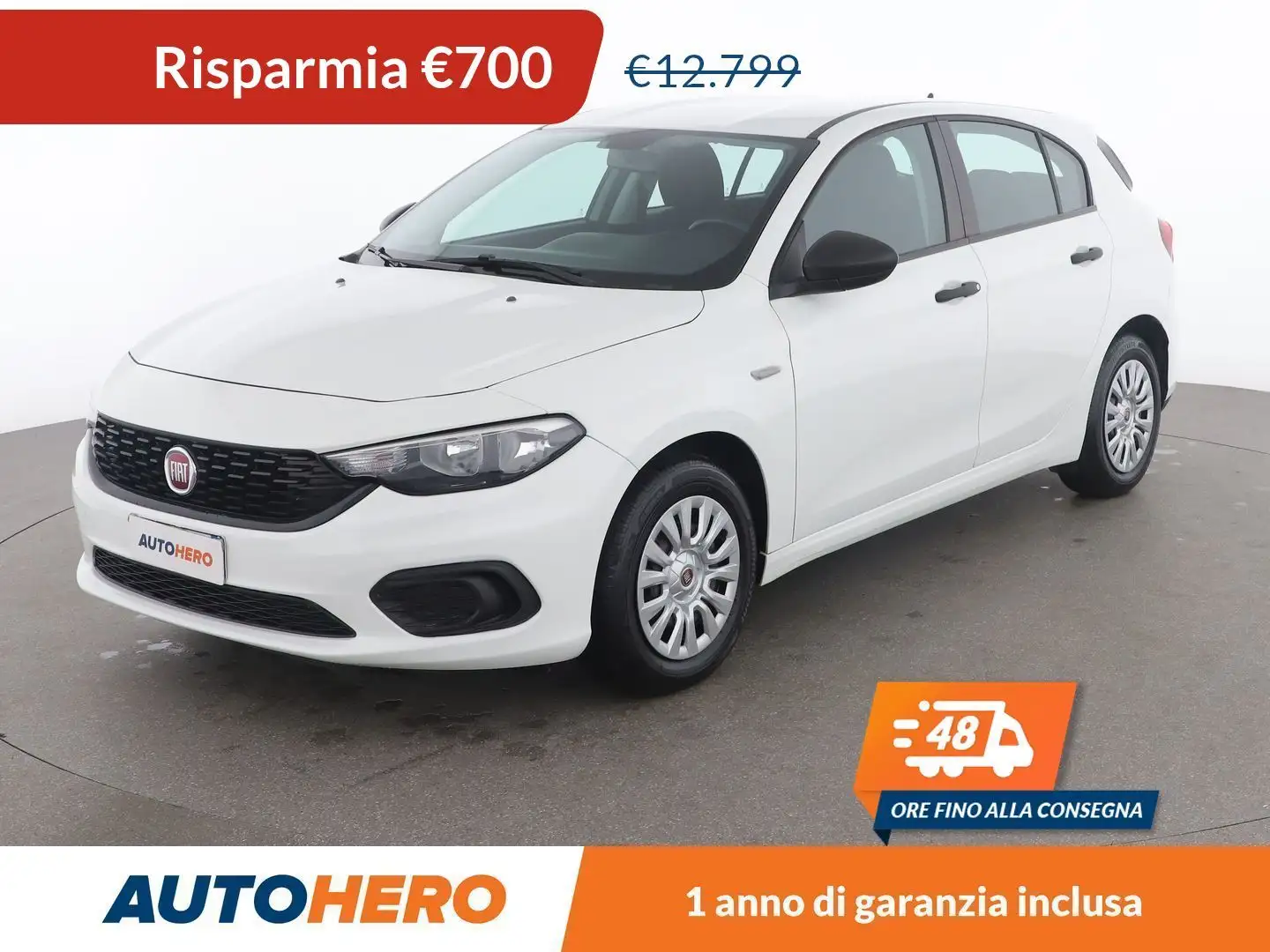 Fiat Tipo 1.4 Pop Bílá - 1