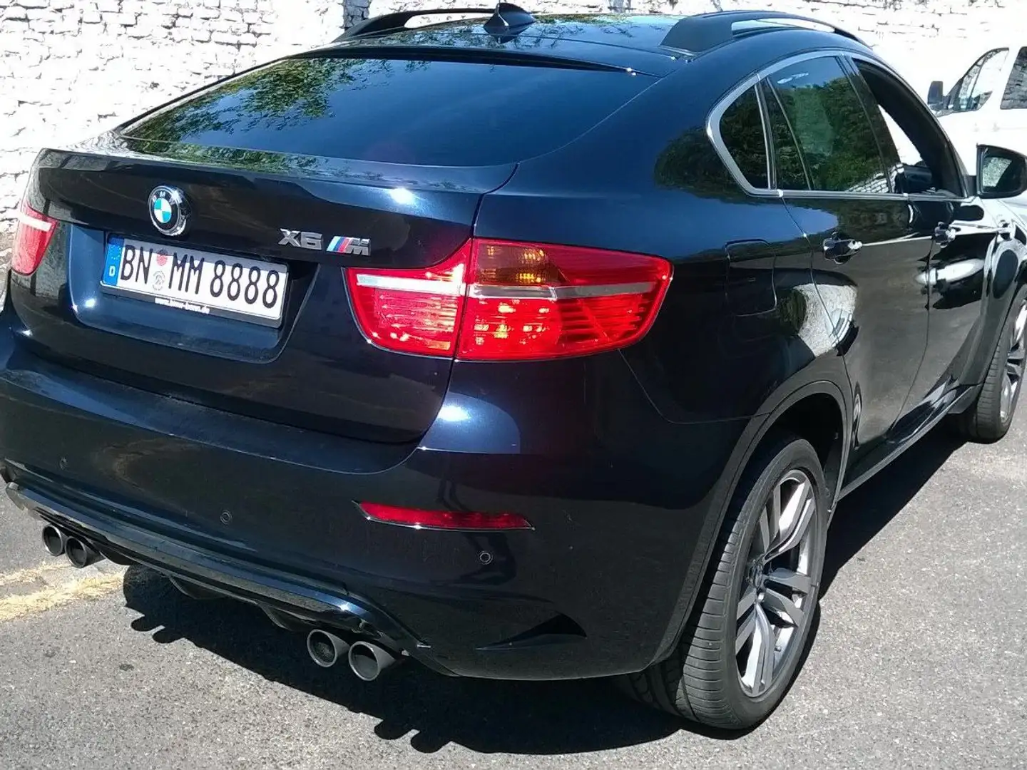 BMW X6 M WBSGZ010X0LJ54127 Noir - 2