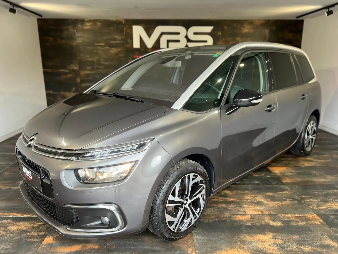 Citroen Grand C4 SpaceTourer 1.5 BlueHDi Business *CAMÉRA*RADARS*CLIM-BIZONE Gris - 2
