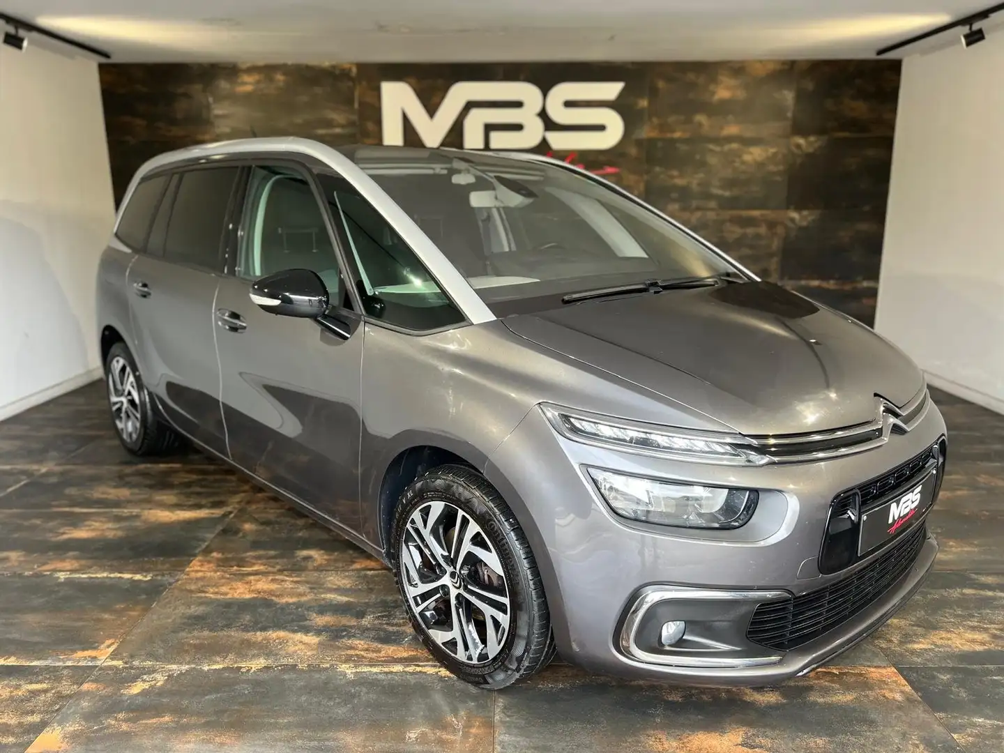 Citroen Grand C4 SpaceTourer 1.5 BlueHDi Business *CAMÉRA*RADARS*CLIM-BIZONE Gris - 1