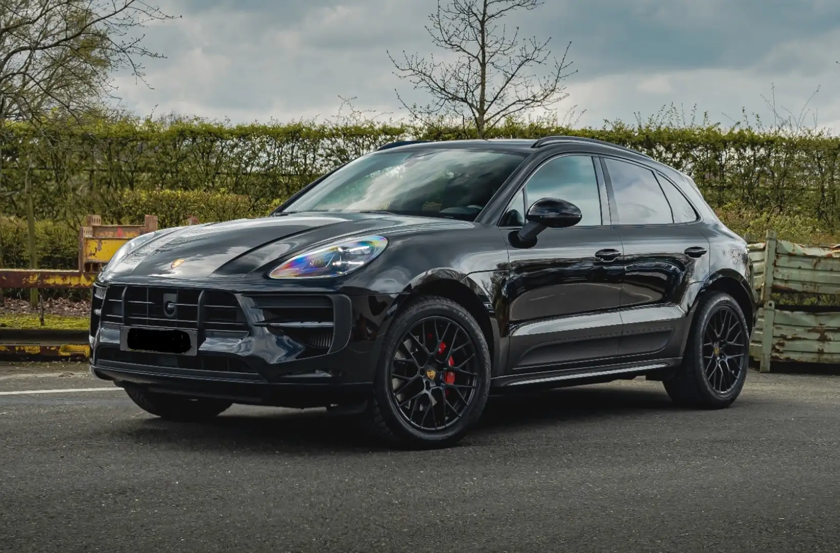 Porsche Macan Macan GTS 2.9 V6 BiTurbo PDK - Pano Zwart - 2