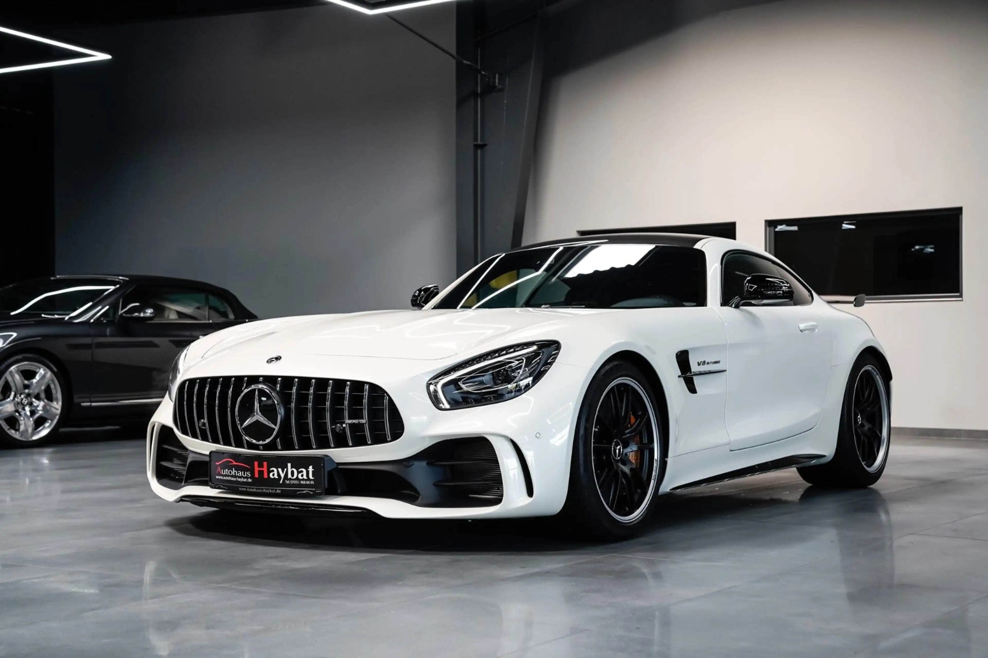 Mercedes-Benz AMG GT Coupe *No OPF* Track-Keramik — photo 3