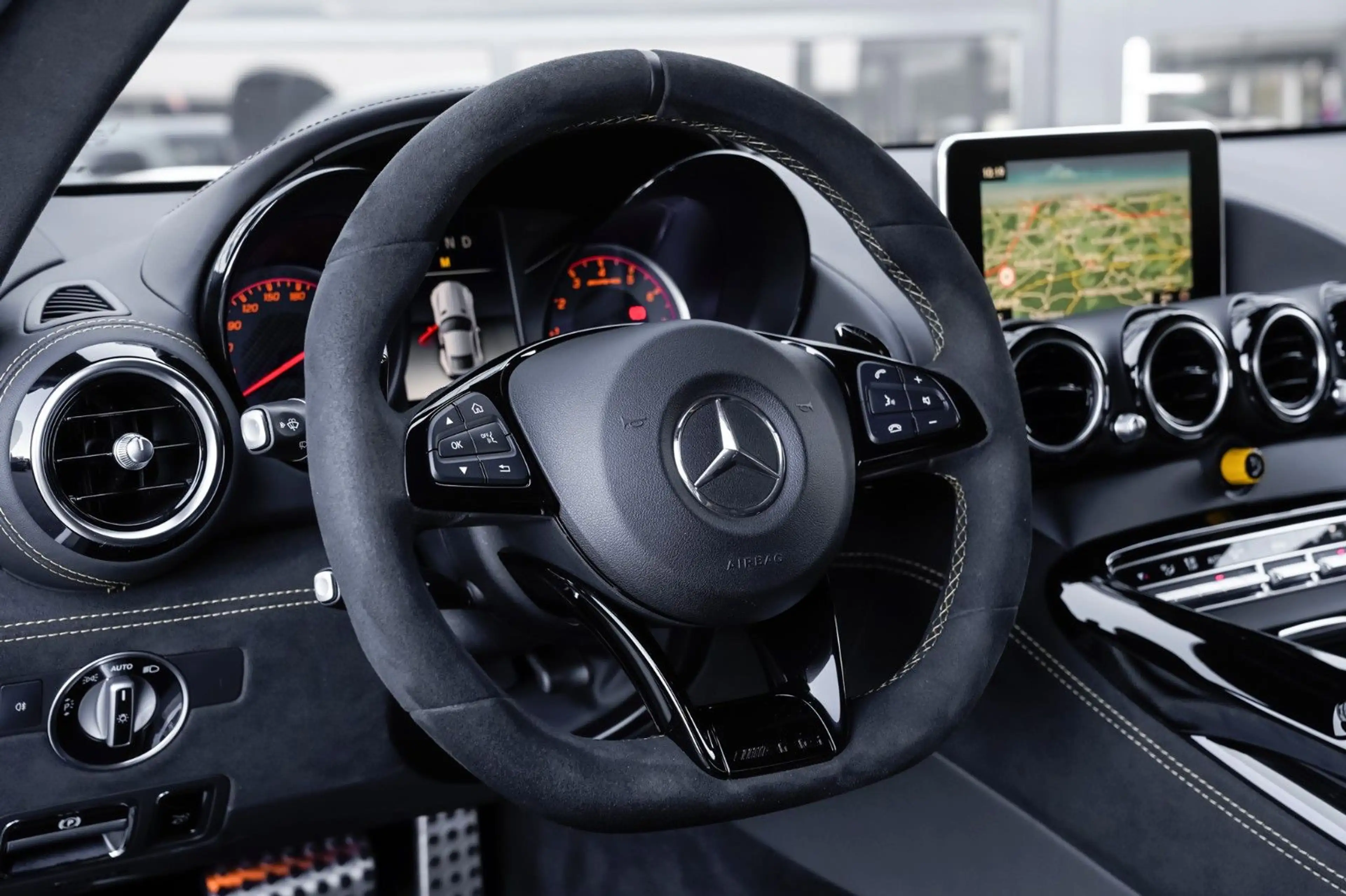 Mercedes-Benz AMG GT Coupe *No OPF* Track-Keramik — photo 14
