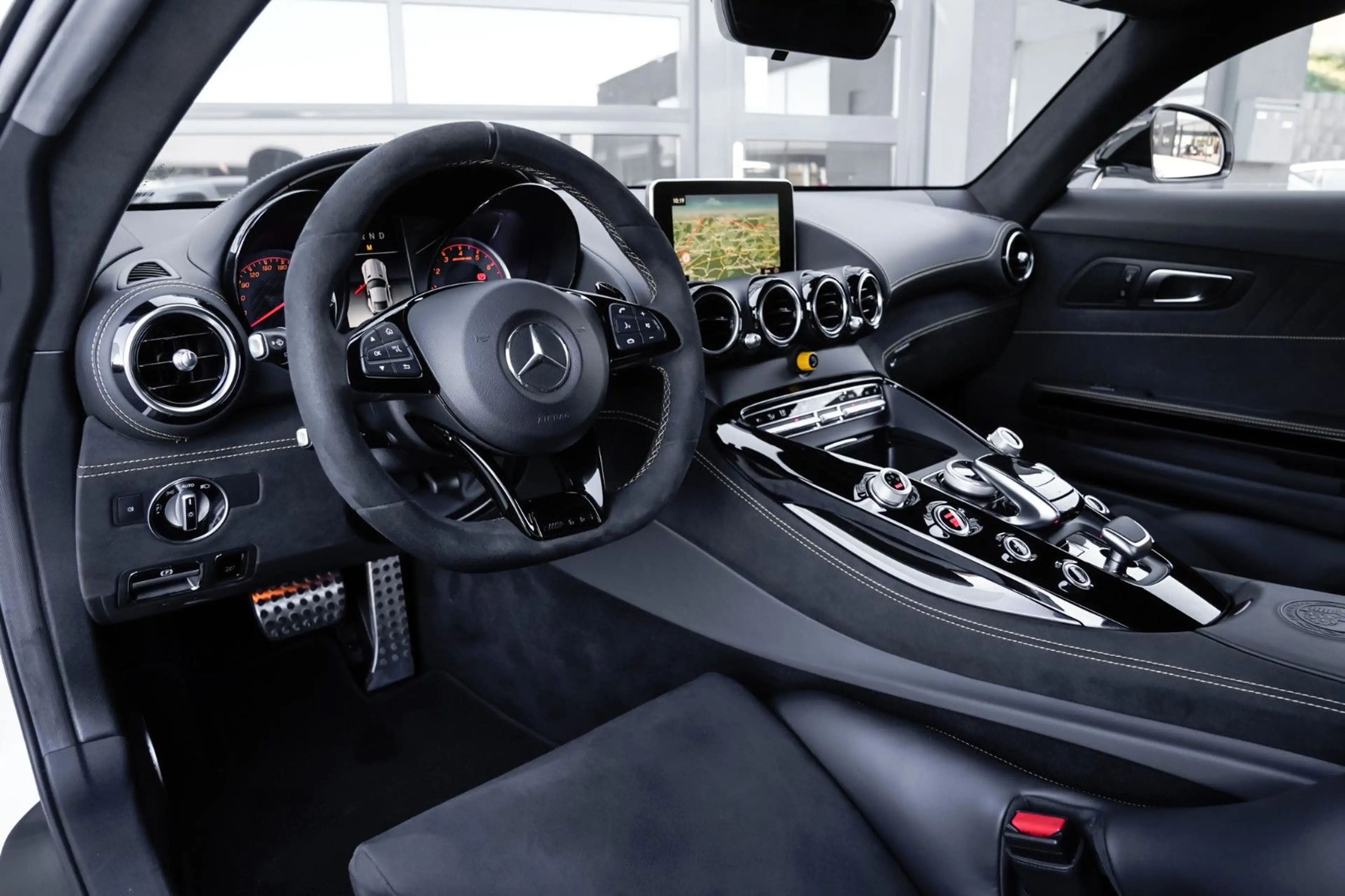 Mercedes-Benz AMG GT Coupe *No OPF* Track-Keramik — photo 13