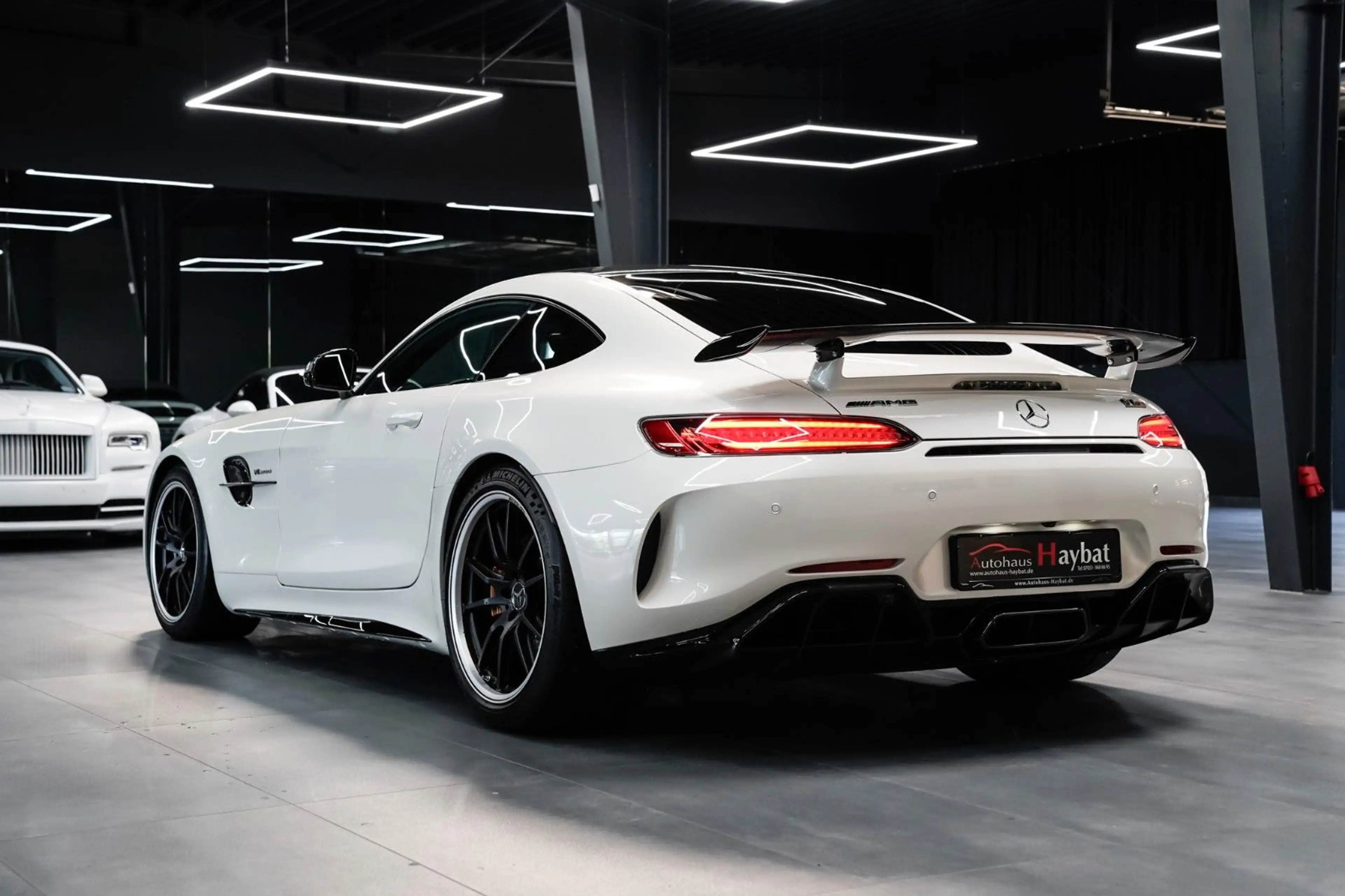 Mercedes-Benz AMG GT Coupe *No OPF* Track-Keramik — photo 6