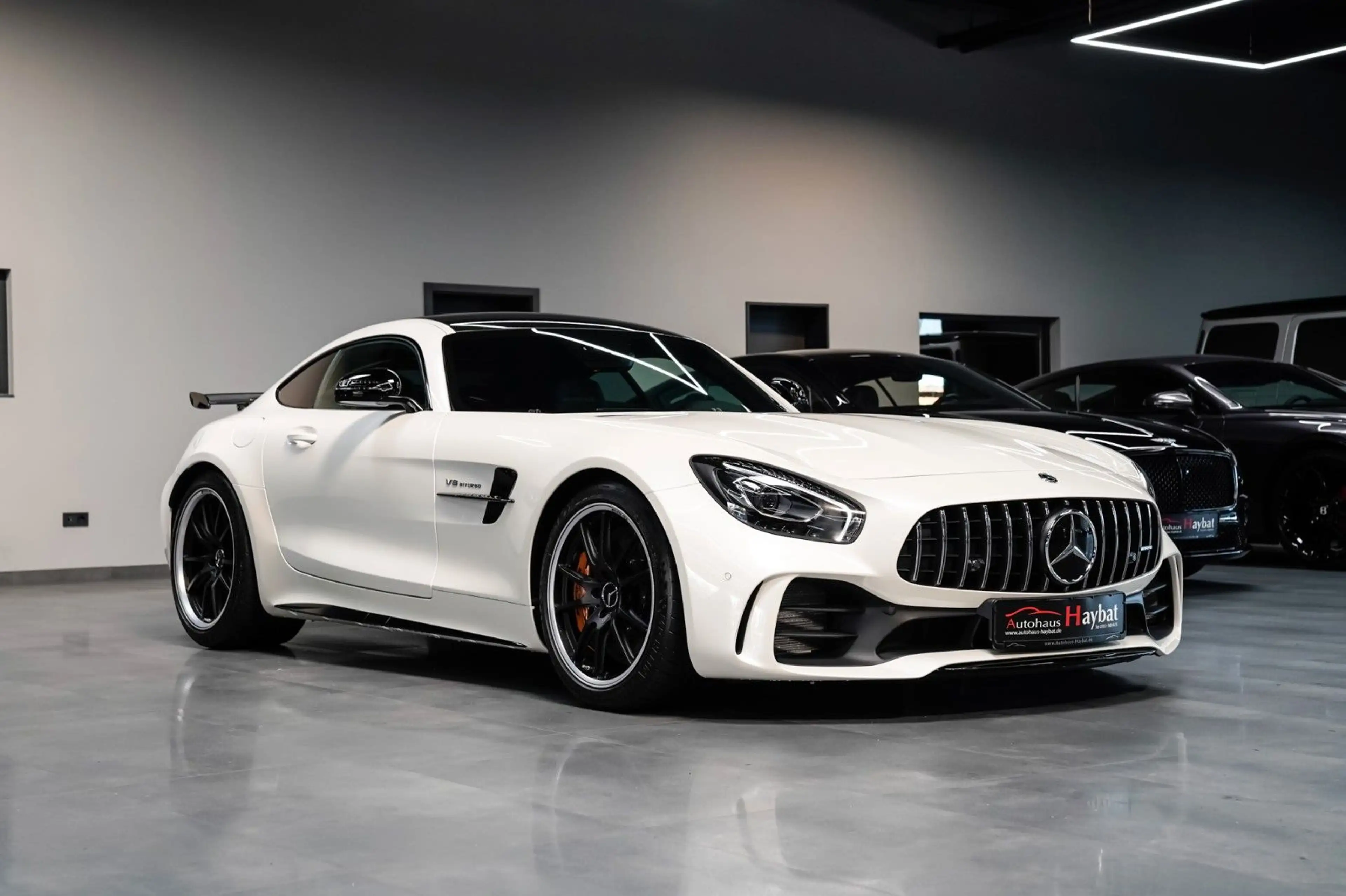 Mercedes-Benz AMG GT Coupe *No OPF* Track-Keramik