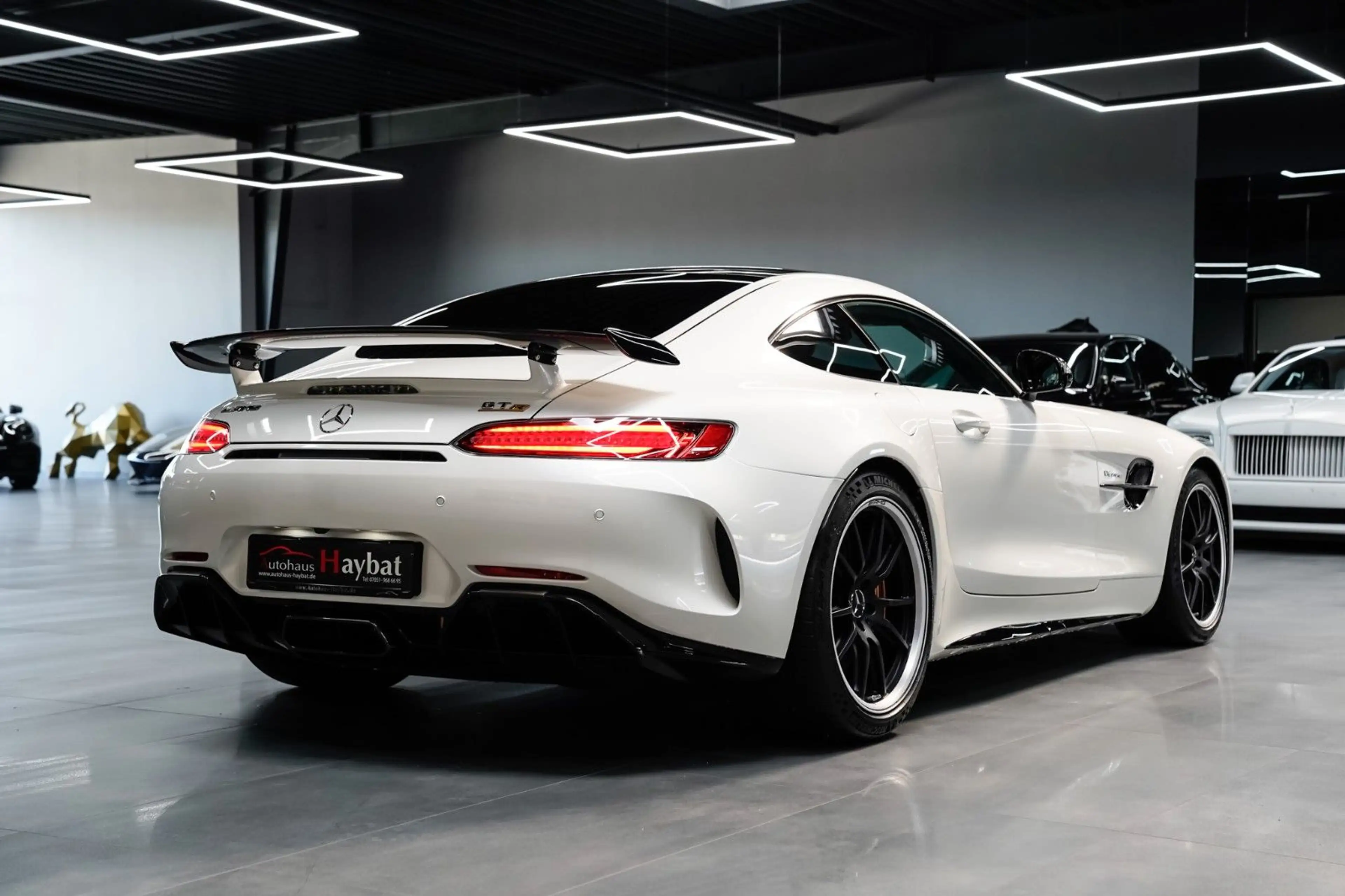 Mercedes-Benz AMG GT Coupe *No OPF* Track-Keramik — photo 8