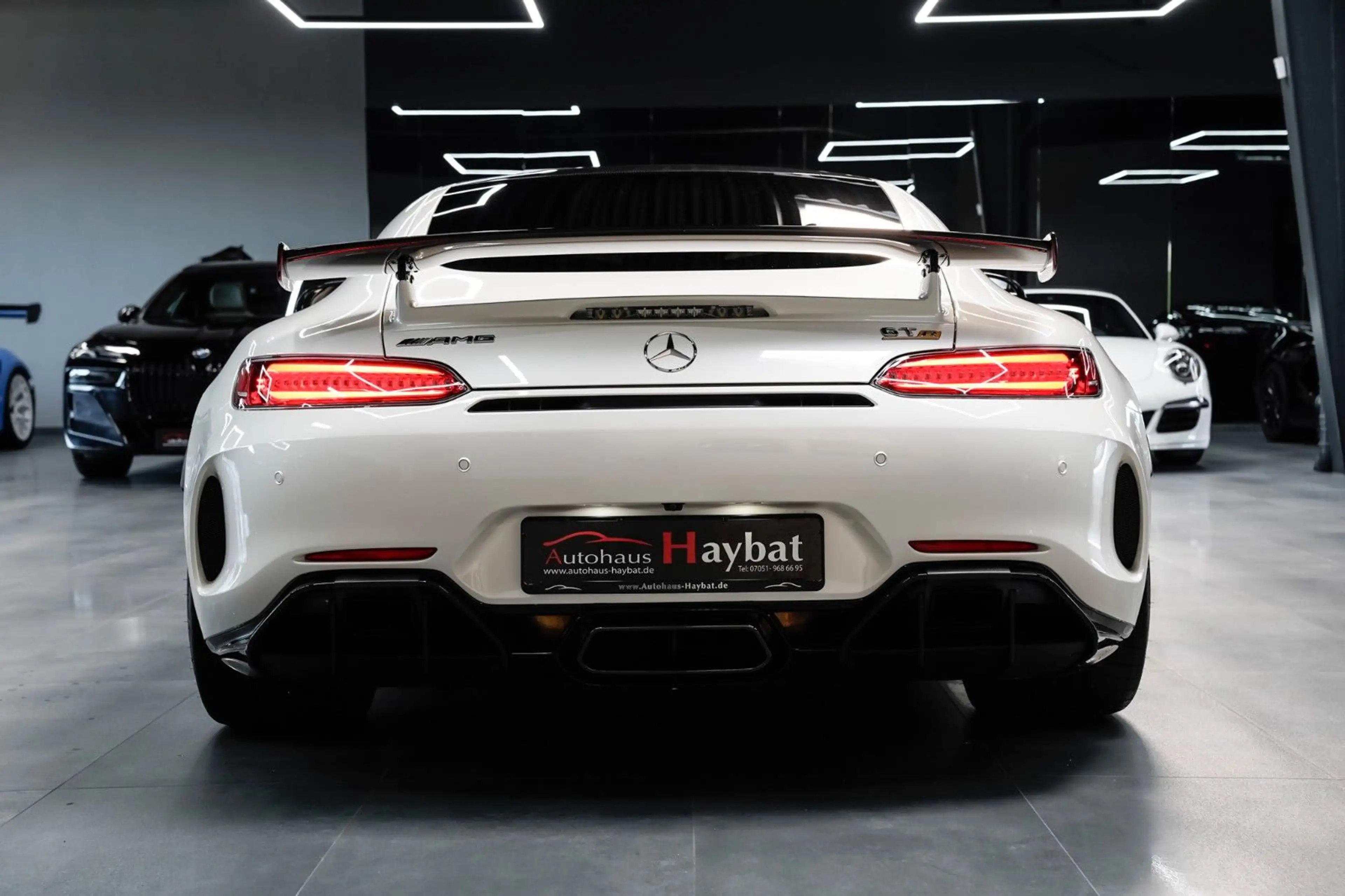 Mercedes-Benz AMG GT Coupe *No OPF* Track-Keramik — photo 7