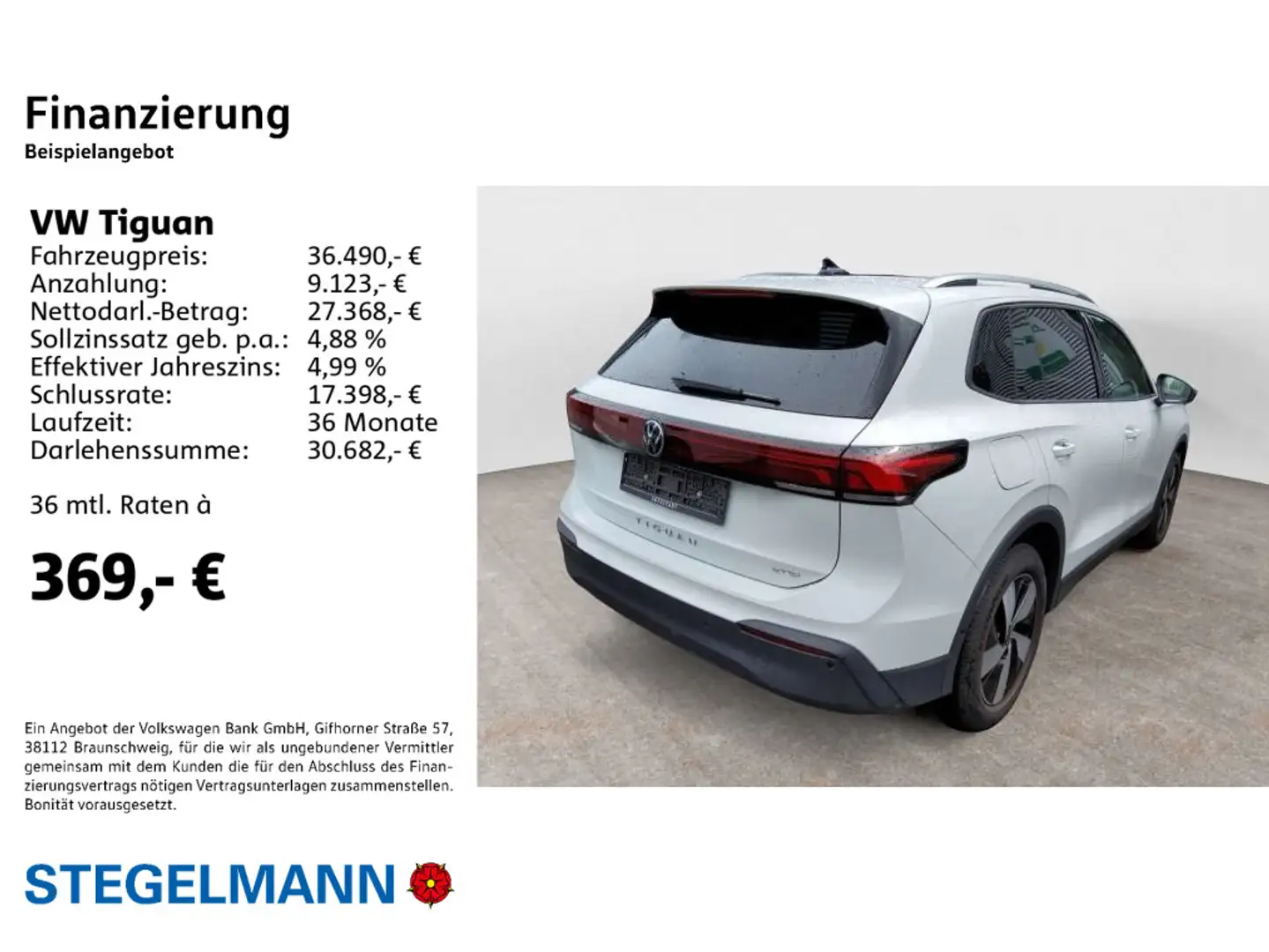 Volkswagen Tiguan 1.5 eTSI DSG Facelift Life *AHK*LED*Pano* Wit - 2