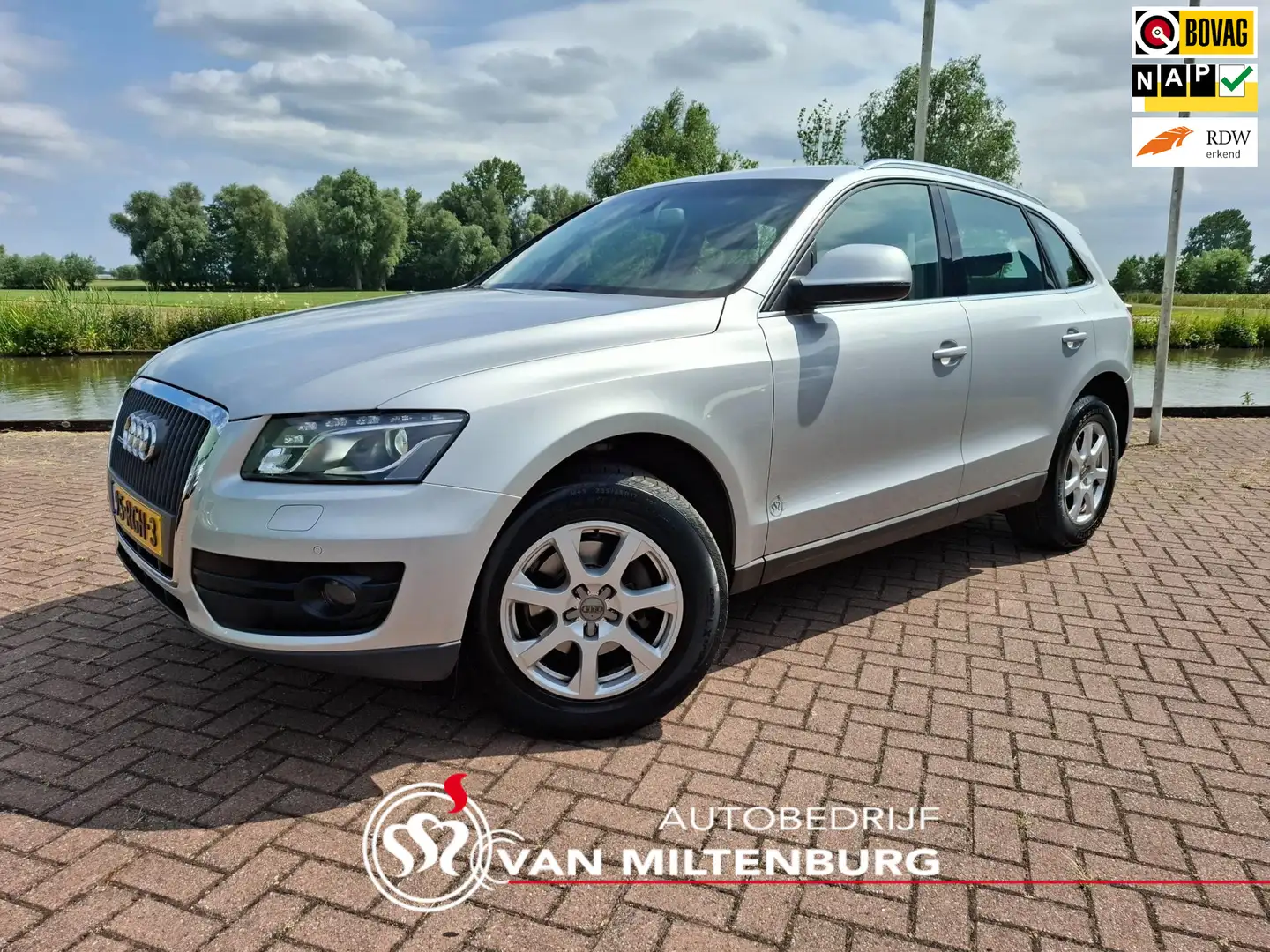 Audi Q5 2.0 TFSI quattro Pro Line Clima Cruise Navi Xenon Gris - 1