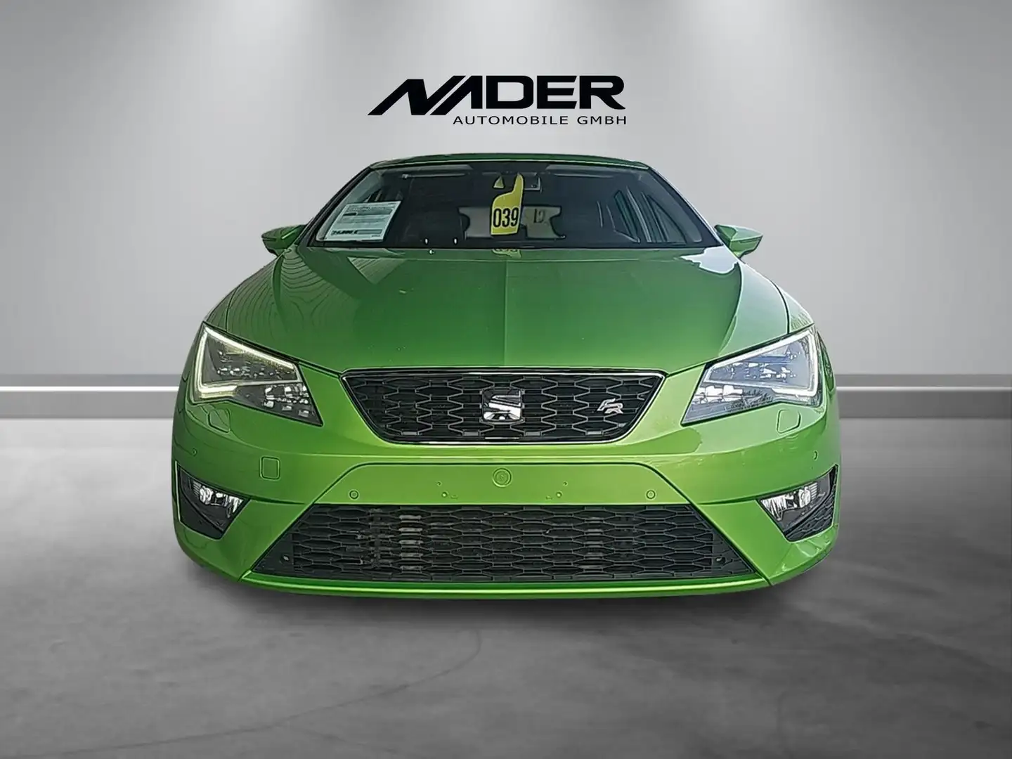 SEAT Leon FR/LED/Tempomat/Klimaanlage/Allwetterreifen Зелений - 2