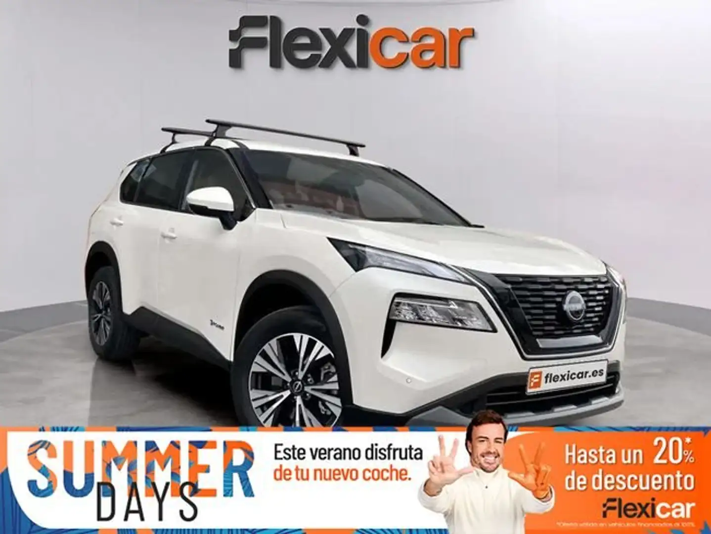 Nissan X-Trail 5pl+1.5+e-POWER+152kW+4x2+A%2FT+Acenta Blanco - 1