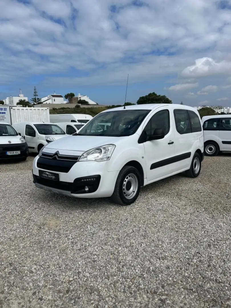 Citroen Berlingo Multispace 1.6BlueHDi Live Ed. 100 Blanco - 2