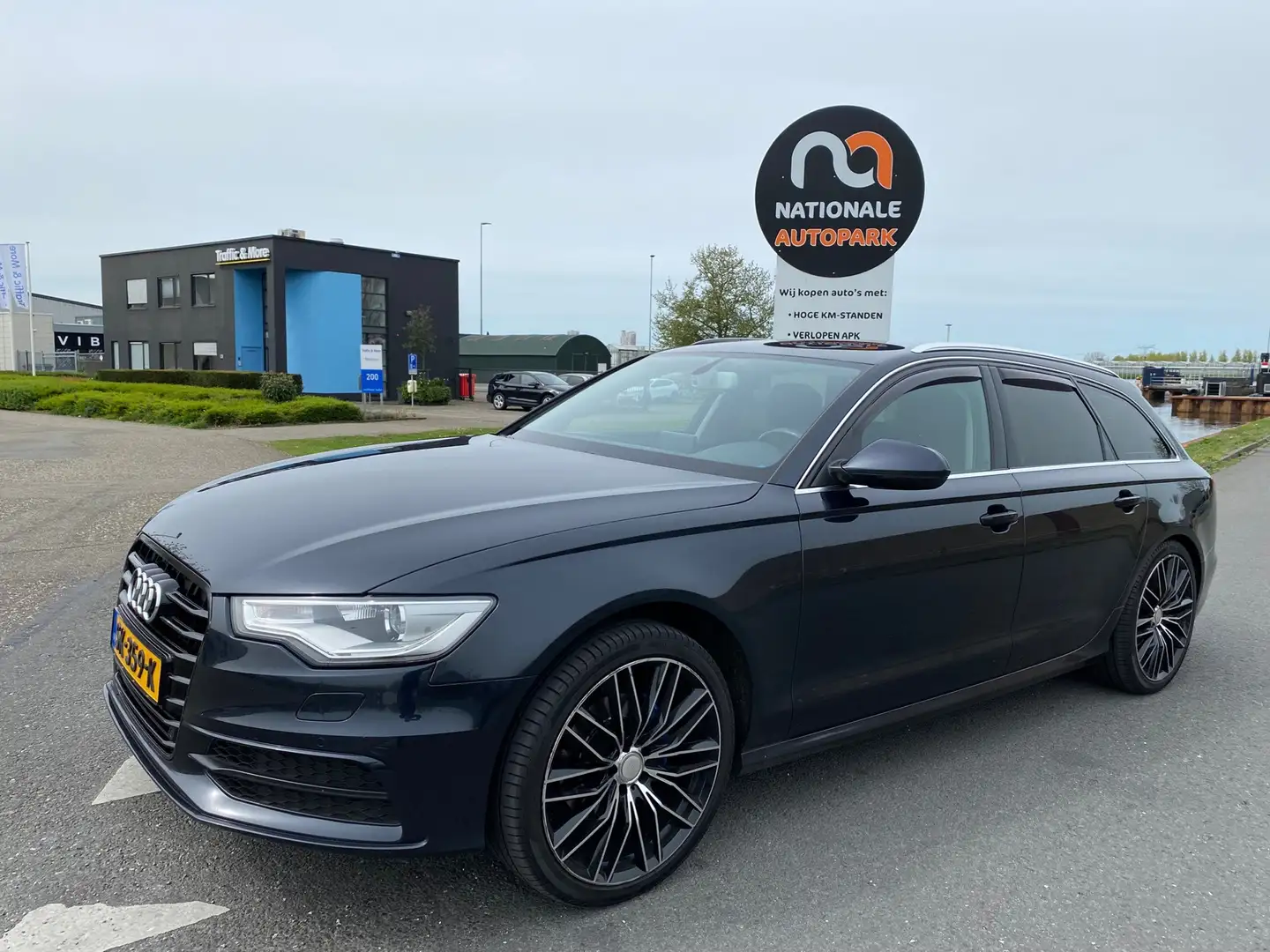 Audi A6 Avant 2014 * 2.0 TDI ultra Sport Edition * AUTOMAA Azul - 1