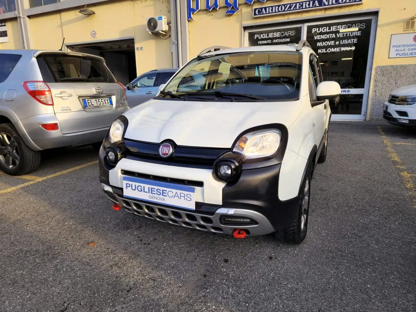Fiat Panda 1.3 mjt 16v Cross 4x4 Bianco - 1