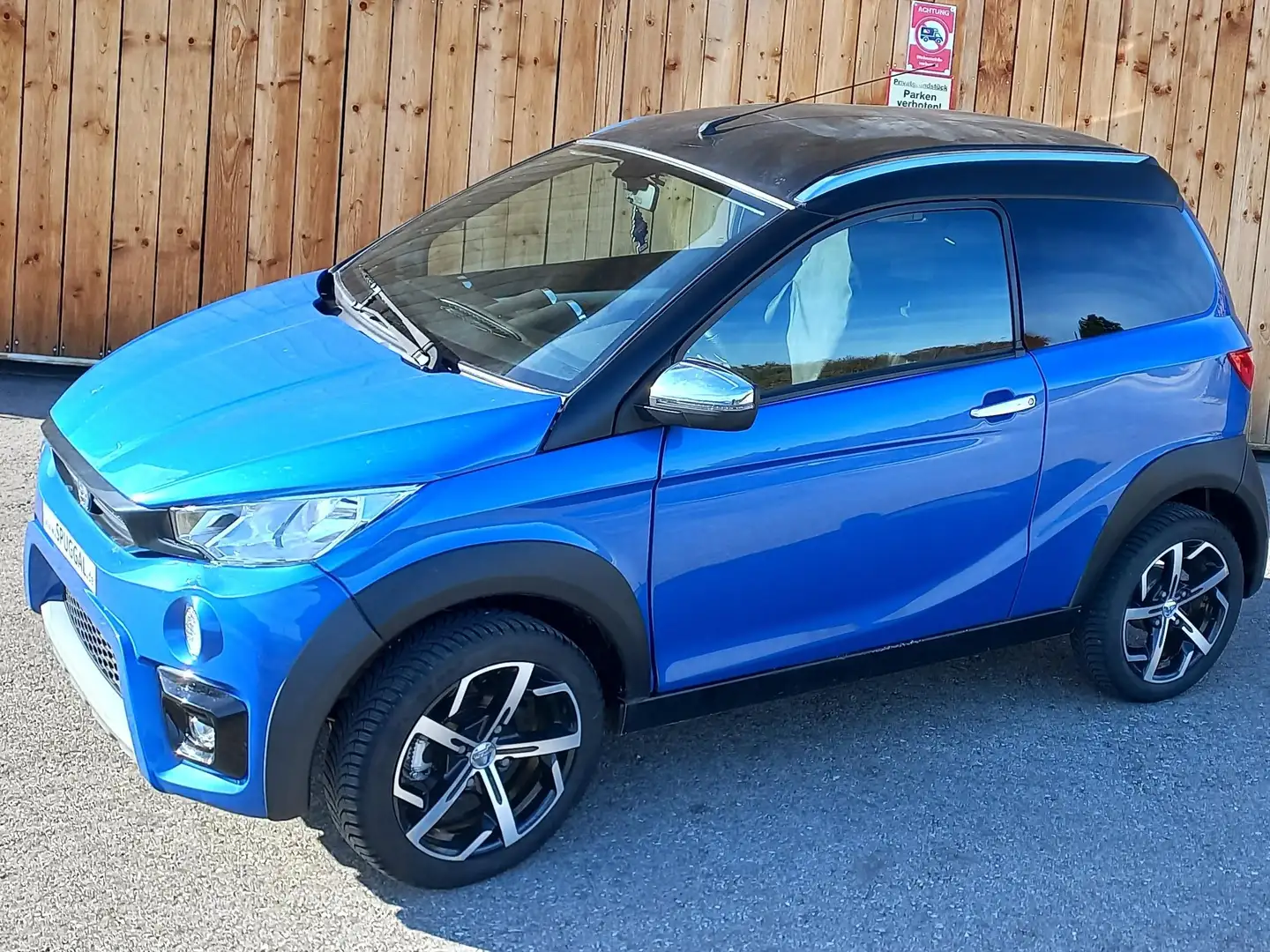 Aixam Crossover Kék - 1