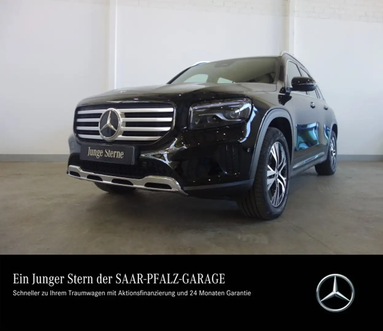 Mercedes-Benz GLB 200 GLB 200 d *PROGRESSIVE*NAVI*LED*DISTR*PTS*R-KAM* Schwarz - 2