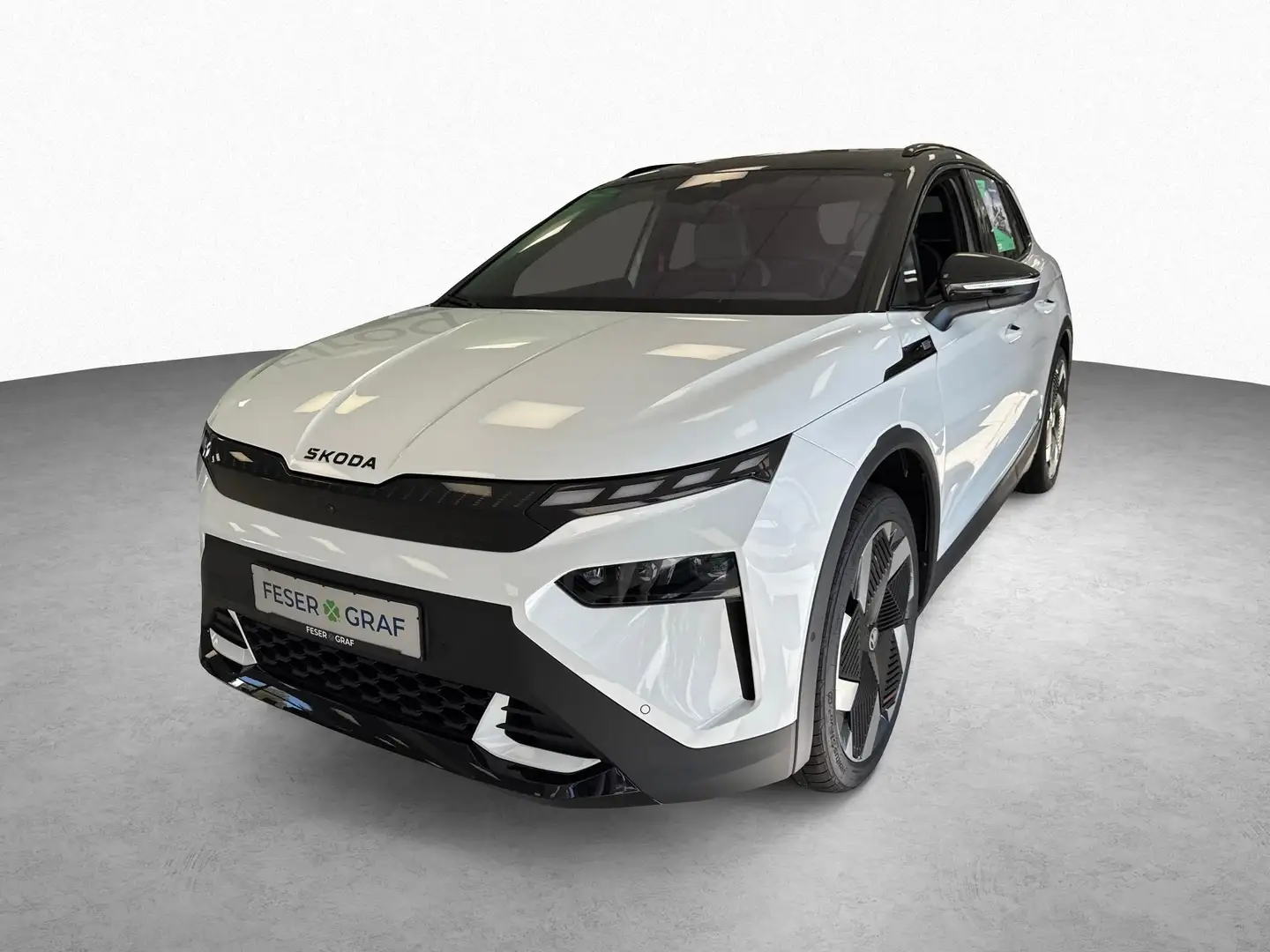 Skoda Elroq 85 First Edition MAXX & DRIVER Paket Blanc - 1