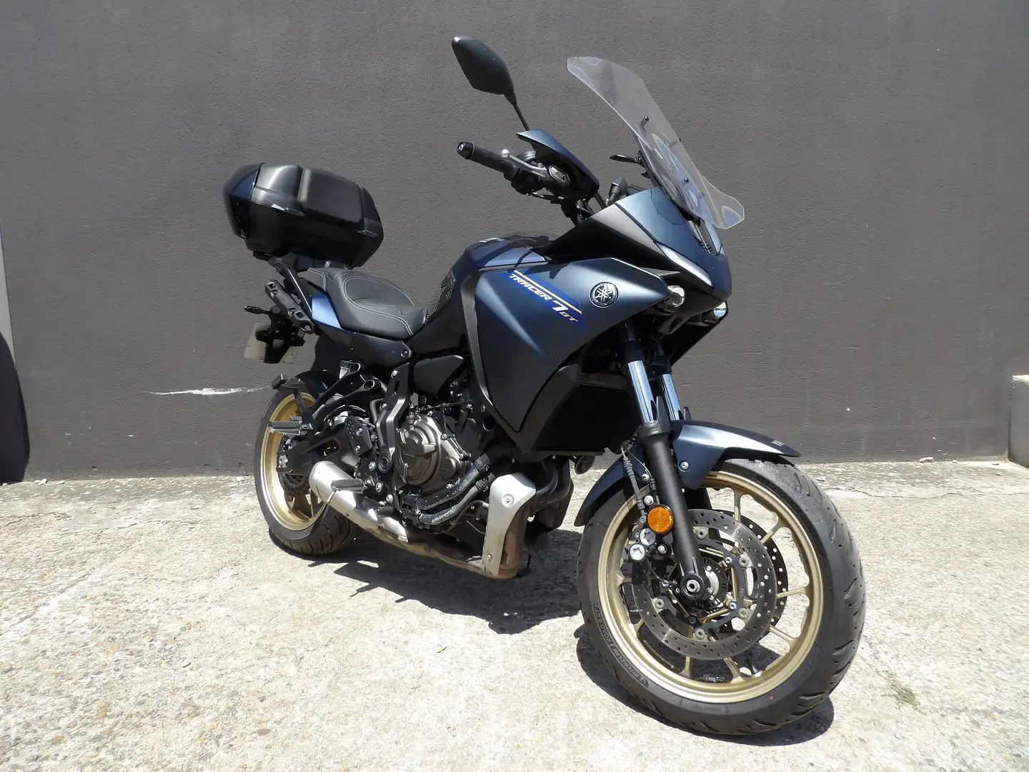 Yamaha Tracer 7 GT Bleu - 2