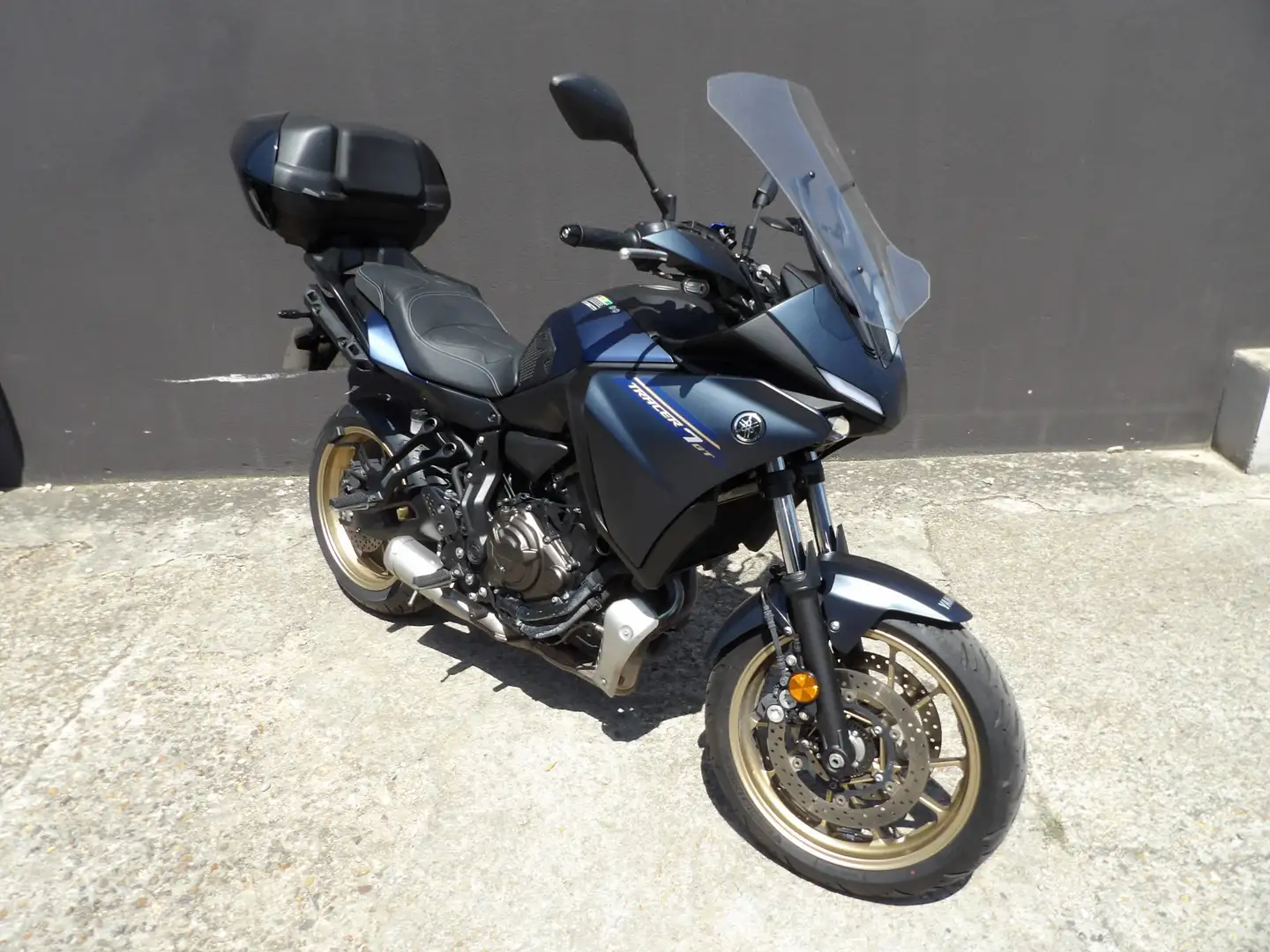 Yamaha Tracer 7 GT Bleu - 1