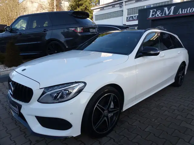 Mercedes-Benz C 43 T AMG 4Matic*PANO*NIGHT PAKET*LED*PDC*SHZ*