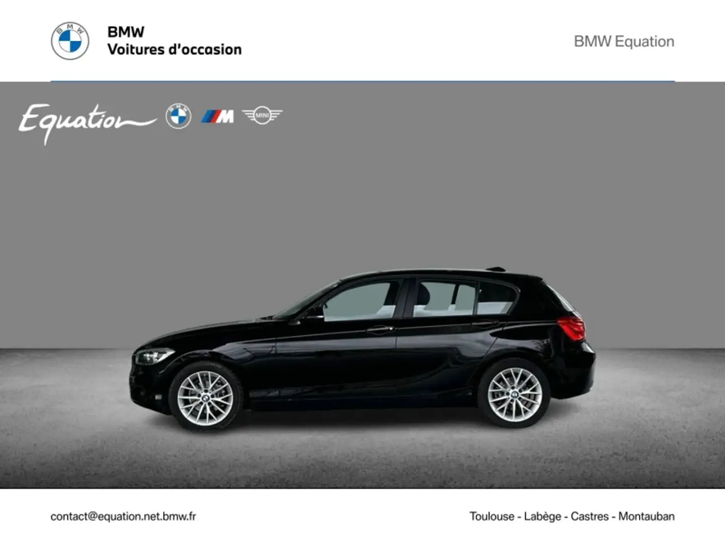 BMW 118 118dA 150ch Business Design 5p - 2