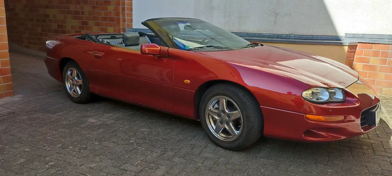 Chevrolet Camaro 3.8, foto 2