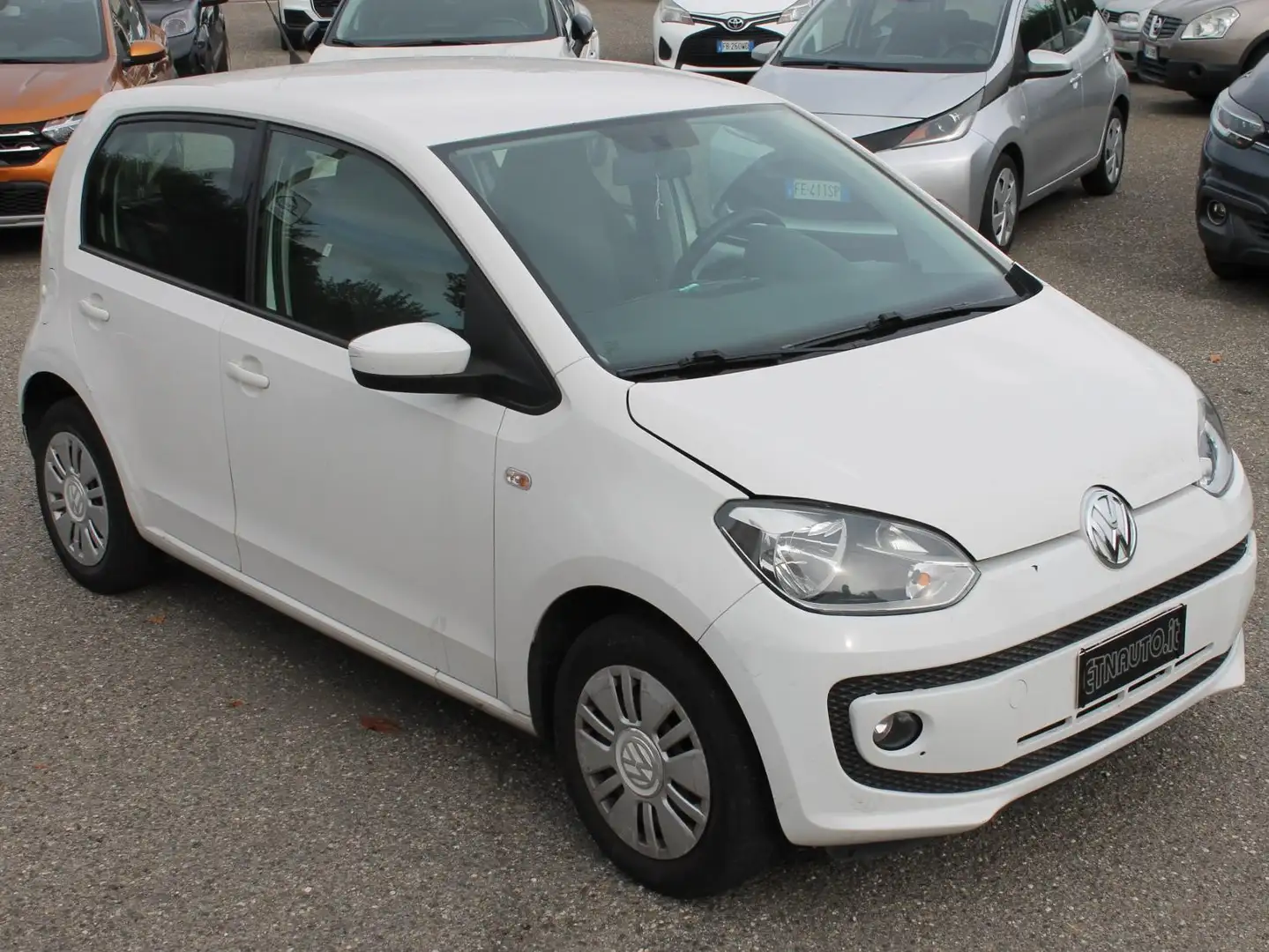 Volkswagen up! up! 2012 5p 1.0 High 75cv Bianco - 1