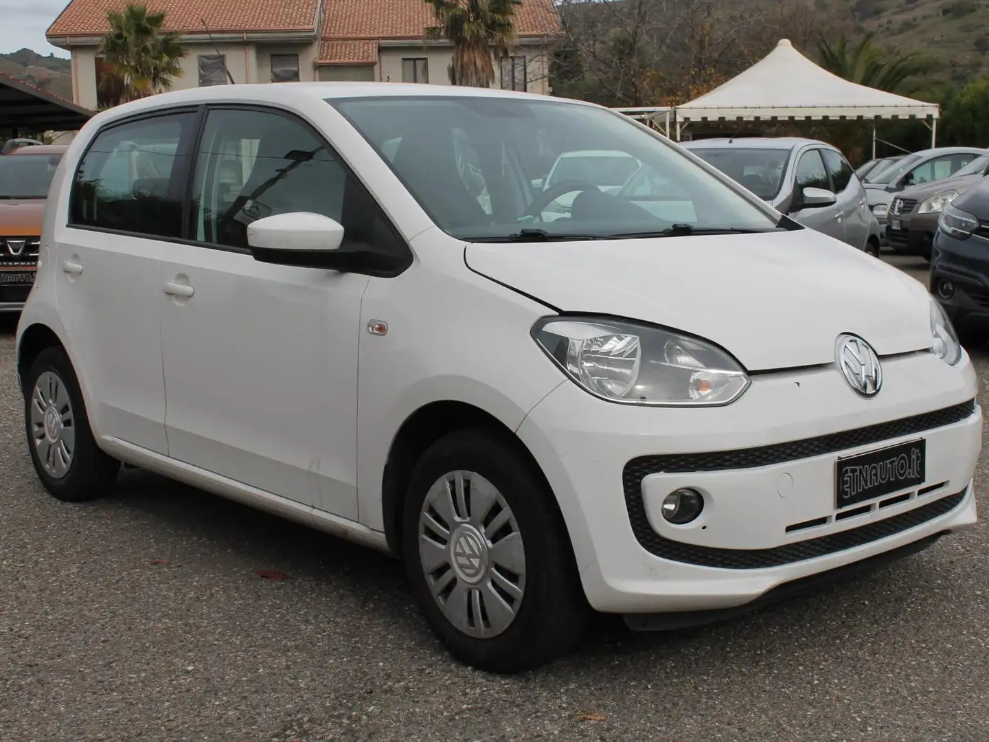 Volkswagen up! up! 2012 5p 1.0 High 75cv Bianco - 2