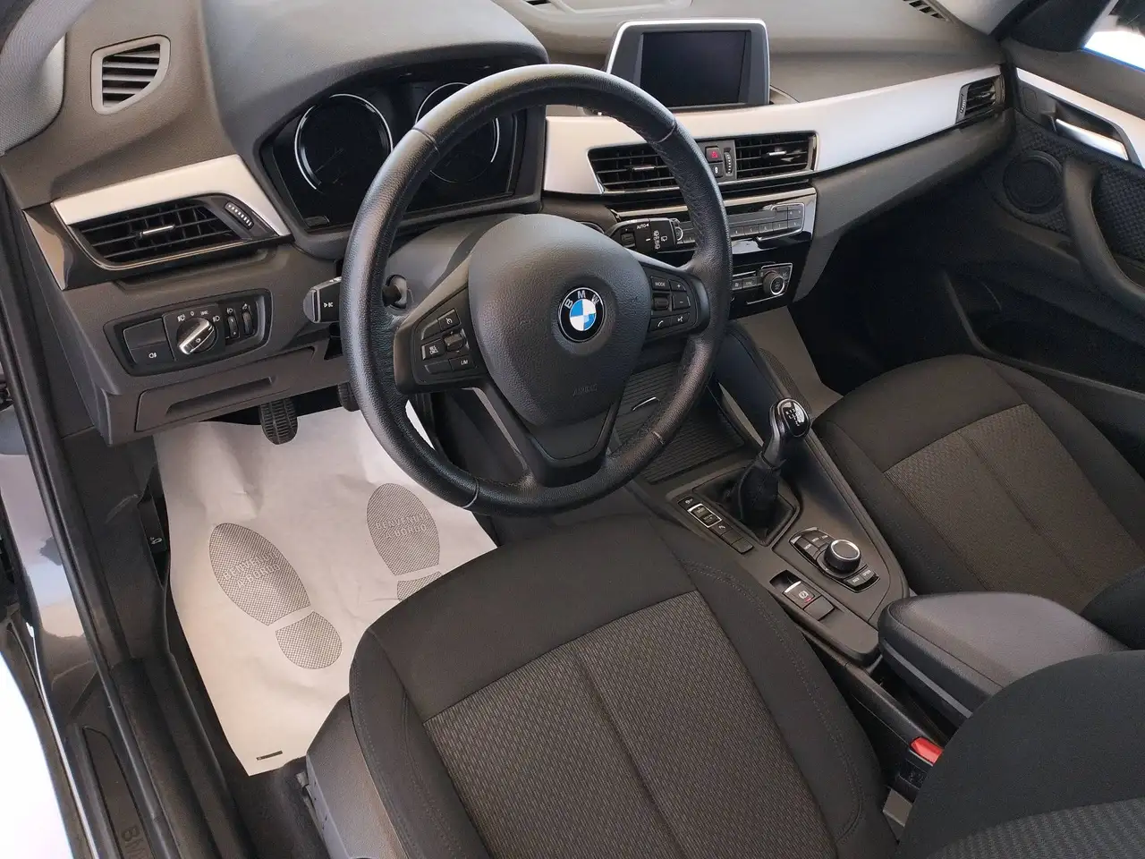 2022 BMW X1 sdrive16d Advantage - IVA ESPOSTA, photograph 9